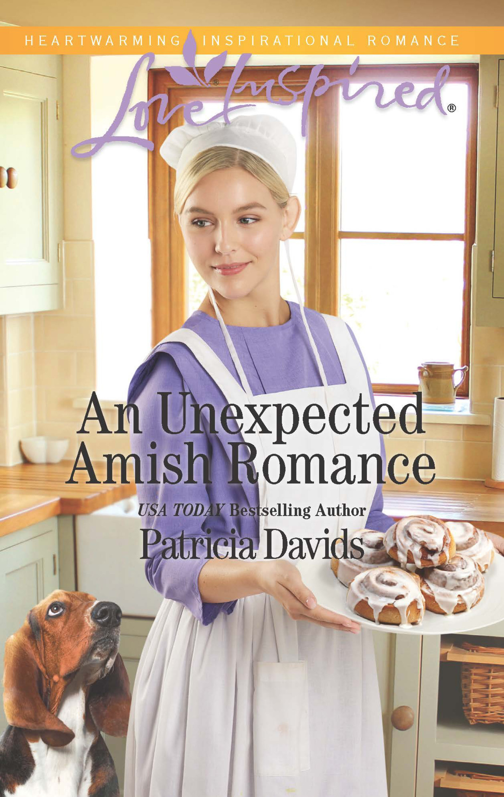 Обложка книги «An Unexpected Amish Romance»