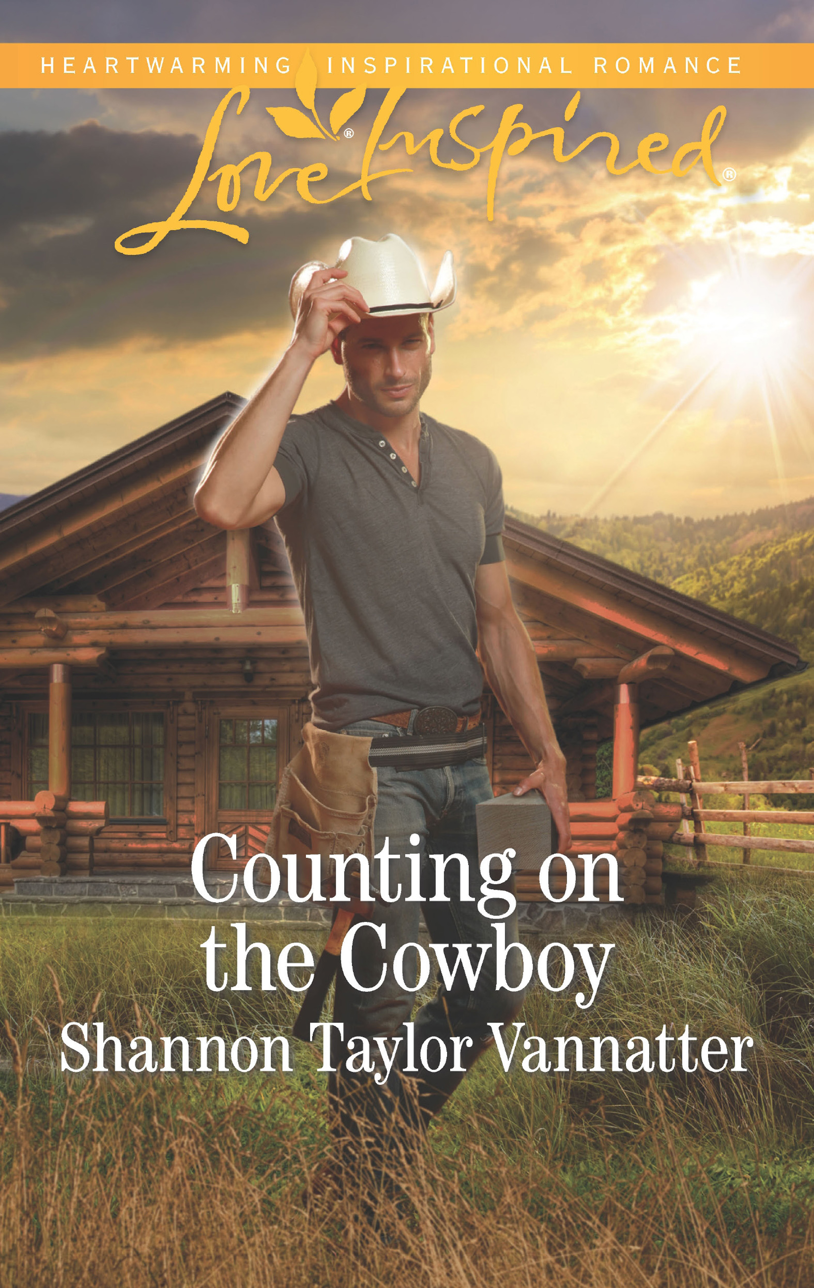 Обложка книги «Counting On The Cowboy»