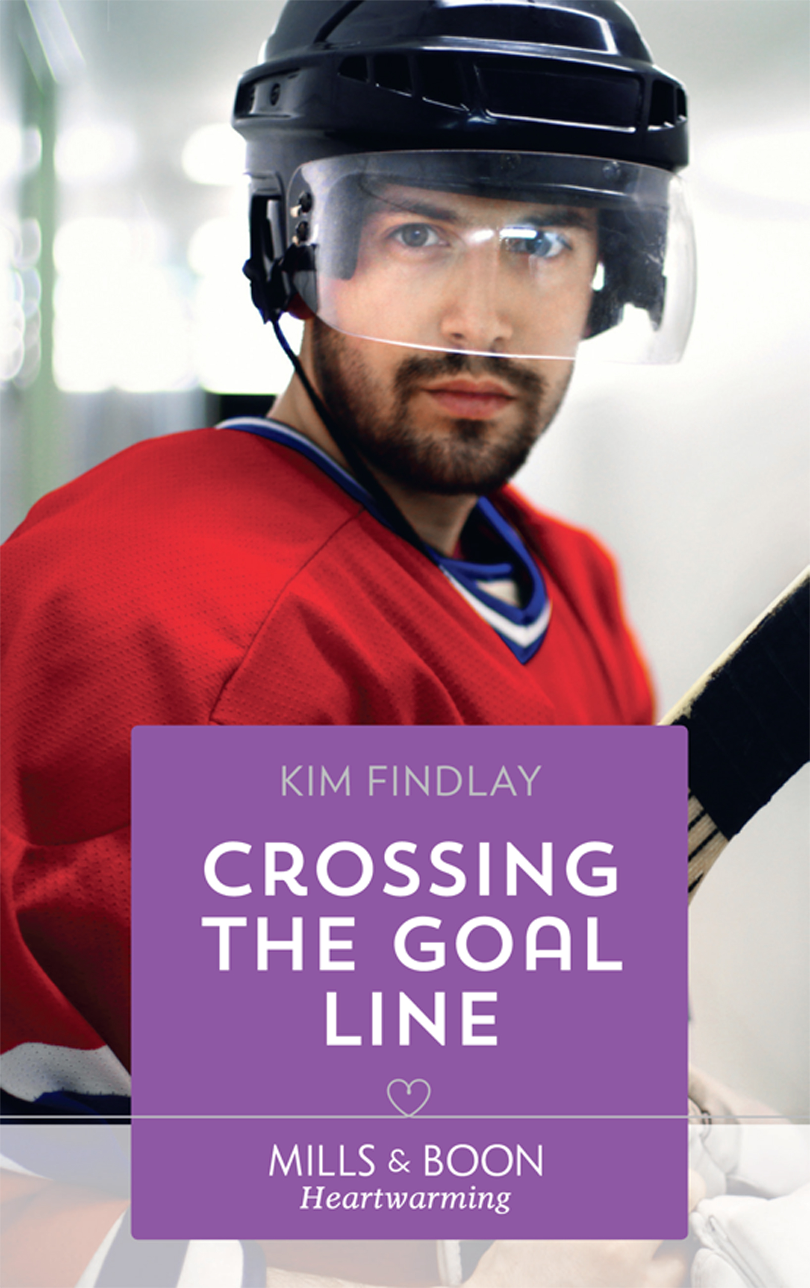 Обложка книги «Crossing The Goal Line»