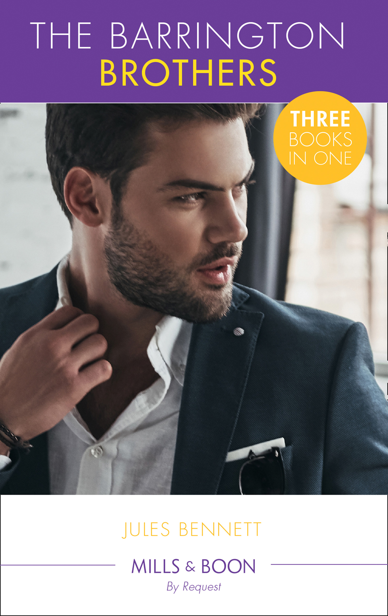 Обложка книги «The Barrington Brothers»