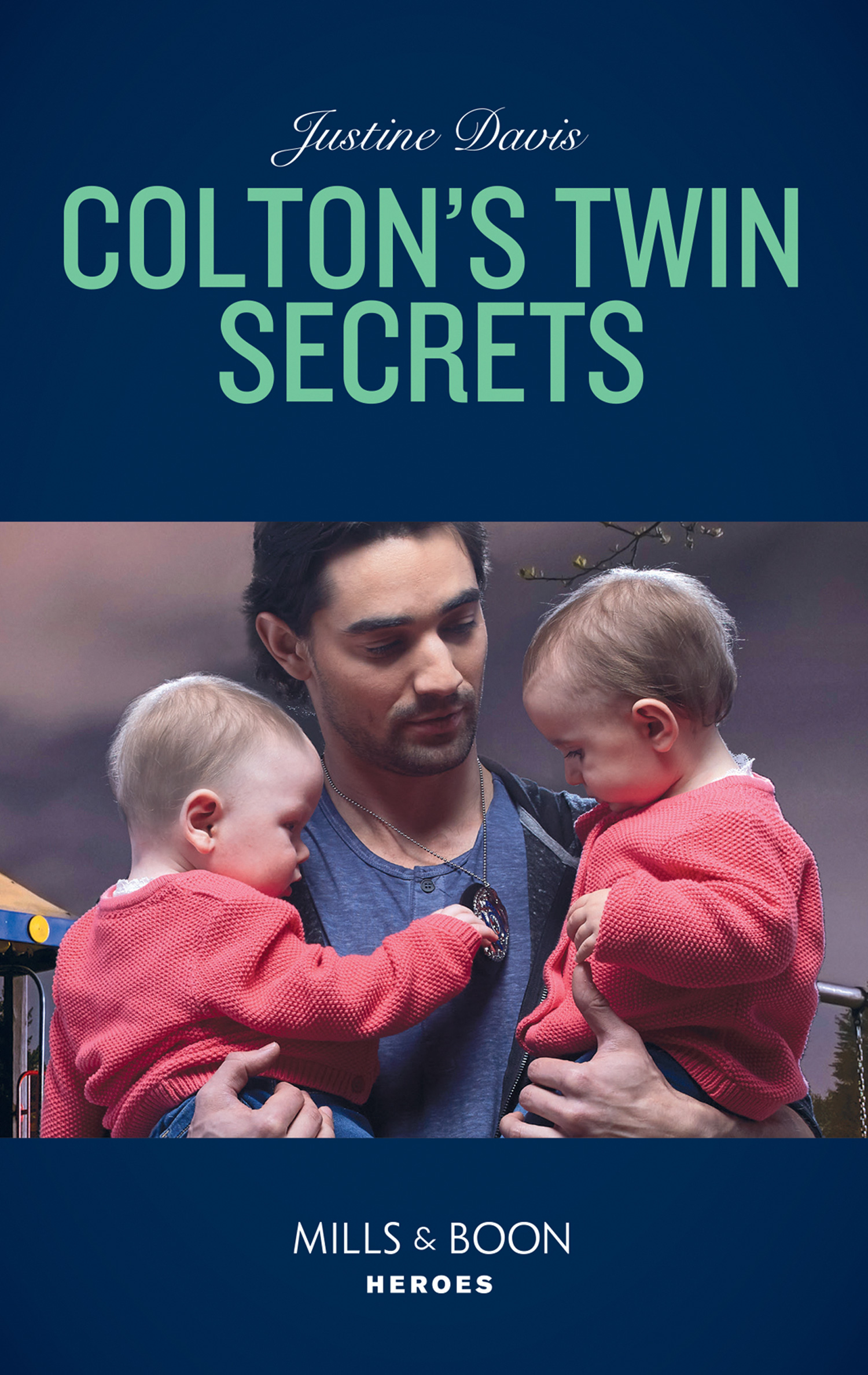 Обложка книги «Colton's Twin Secrets»