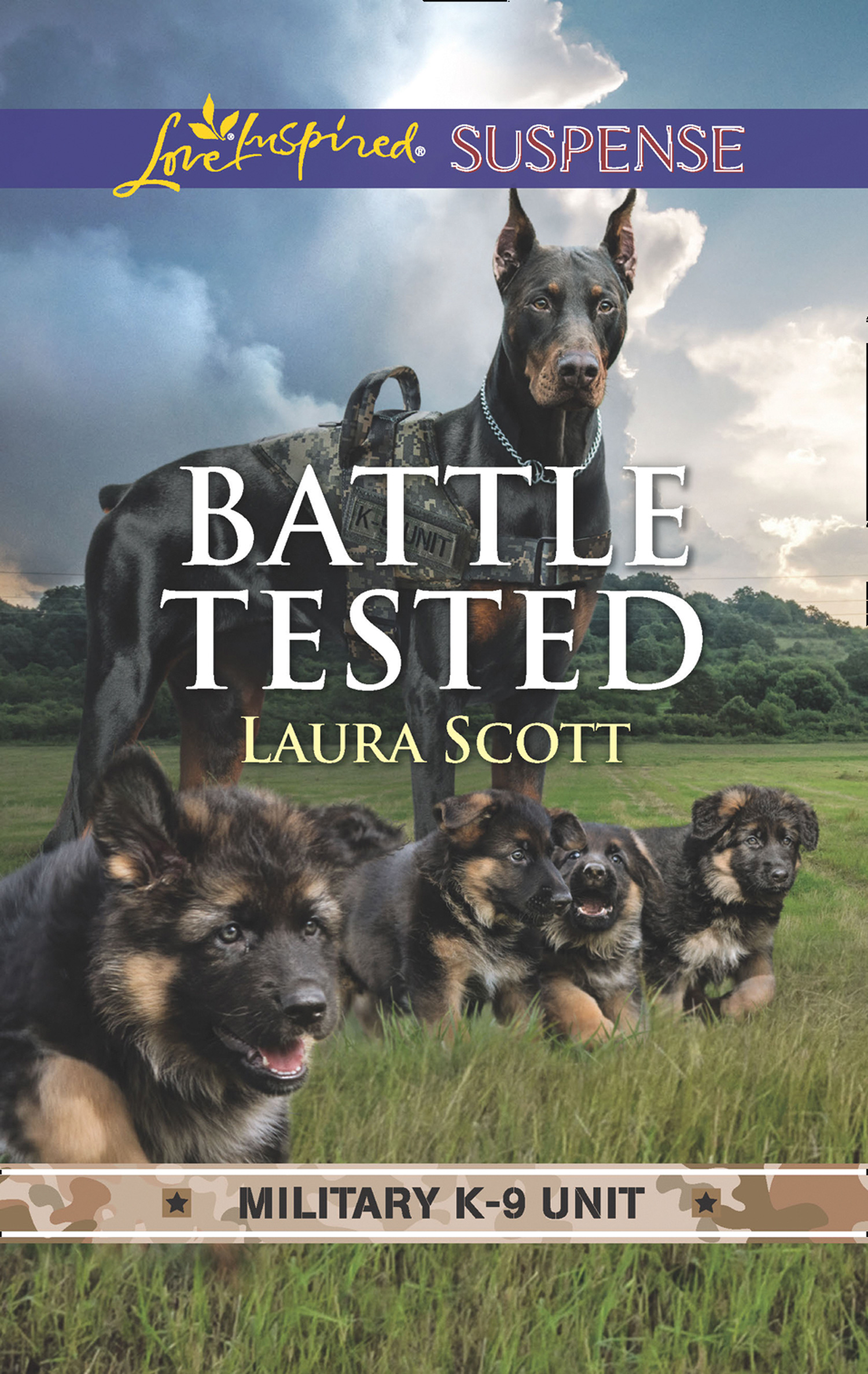 Обложка книги «Battle Tested»