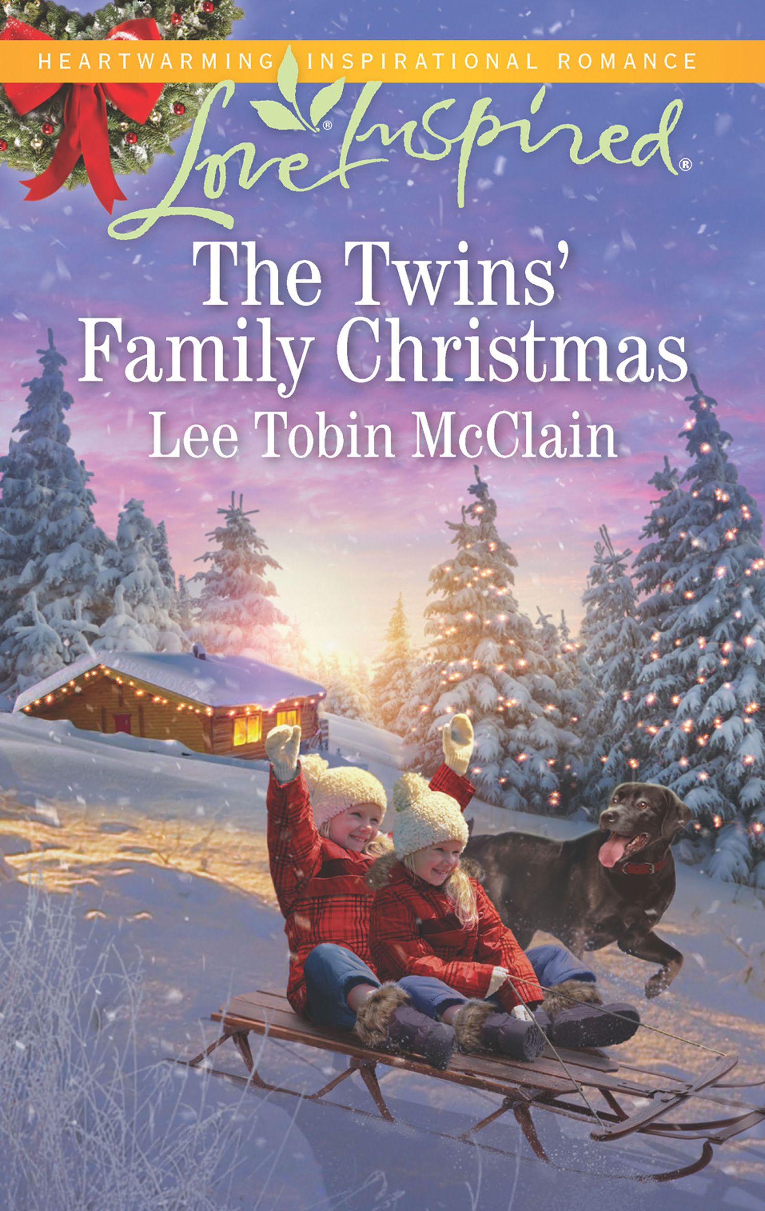 Обложка книги «The Twins' Family Christmas»