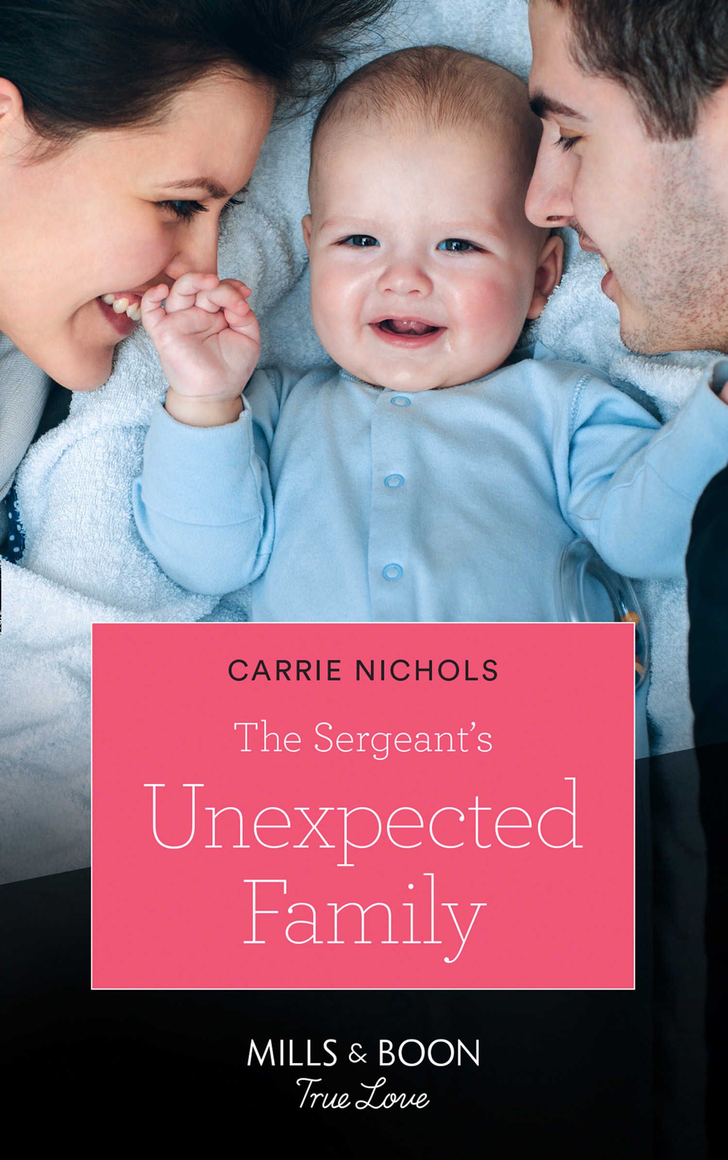 Обложка книги «The Sergeant's Unexpected Family»