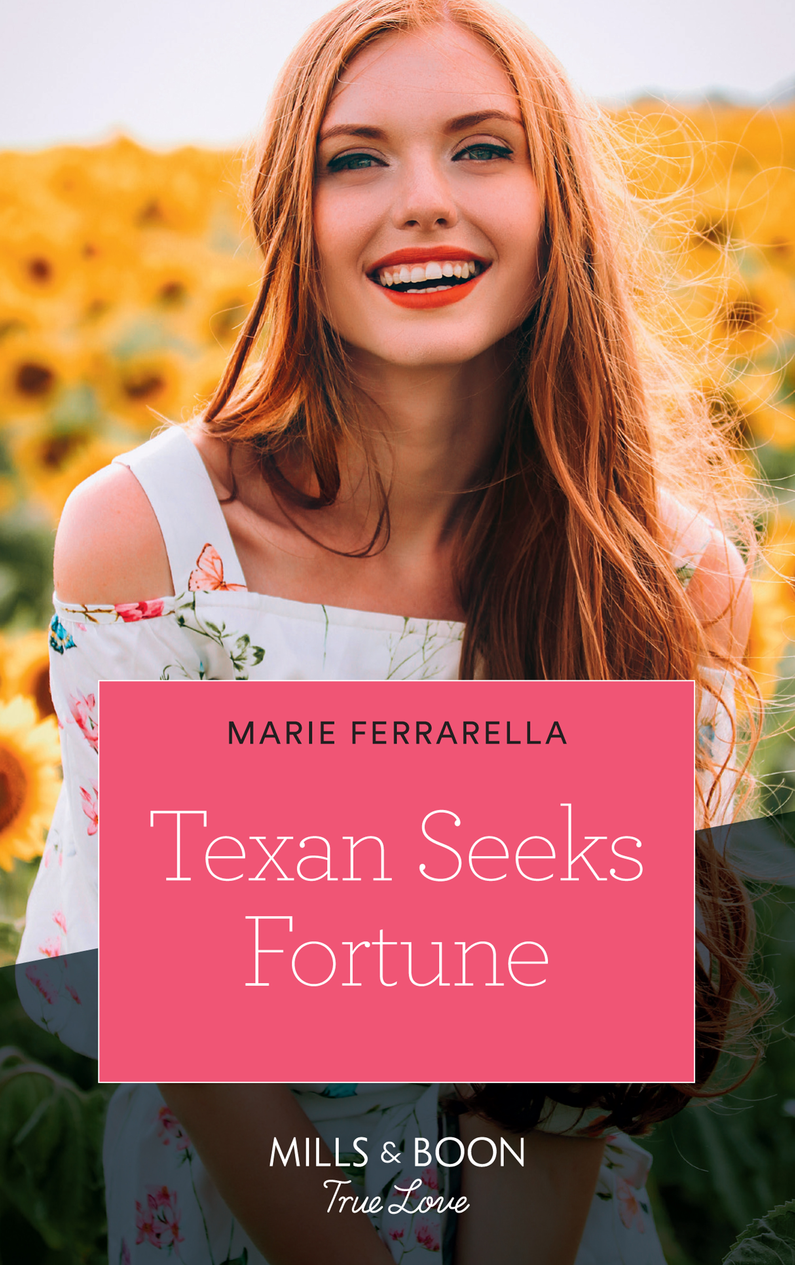 Обложка книги «Texan Seeks Fortune»