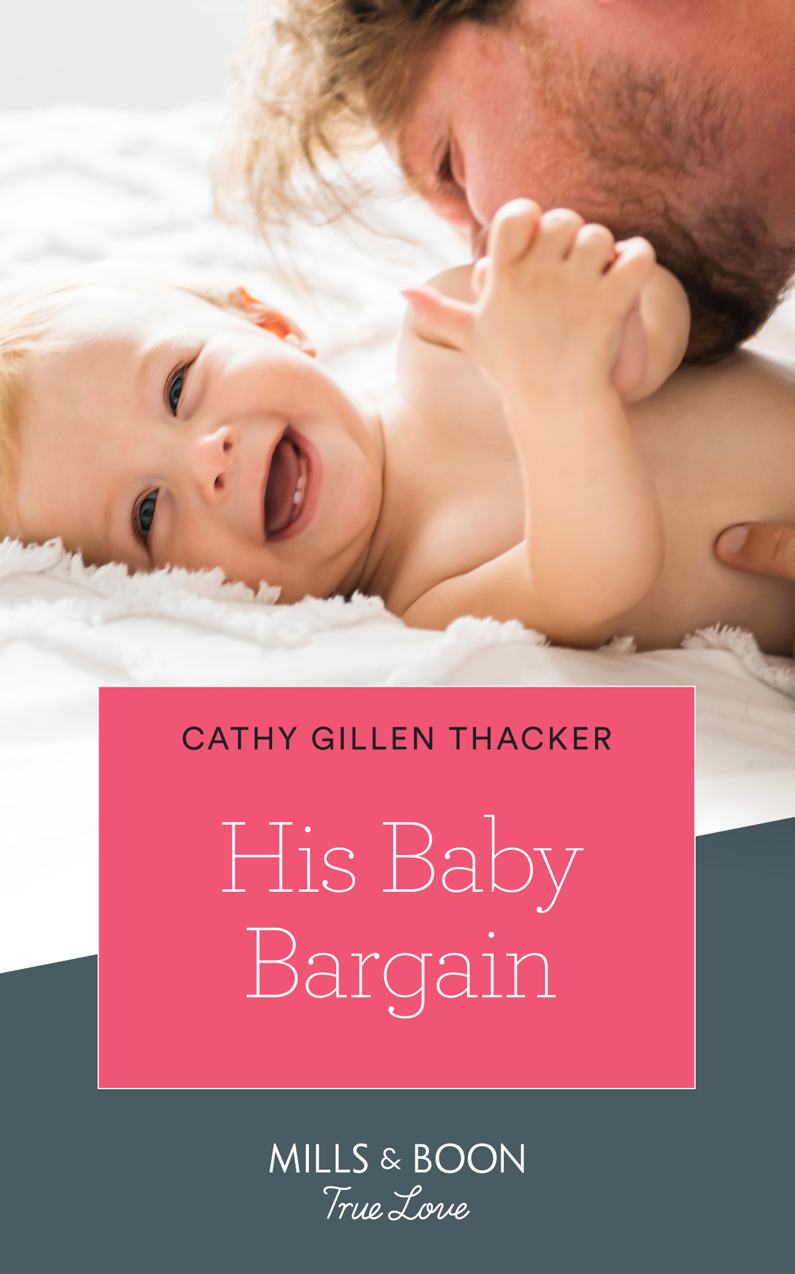 Обложка книги «His Baby Bargain»