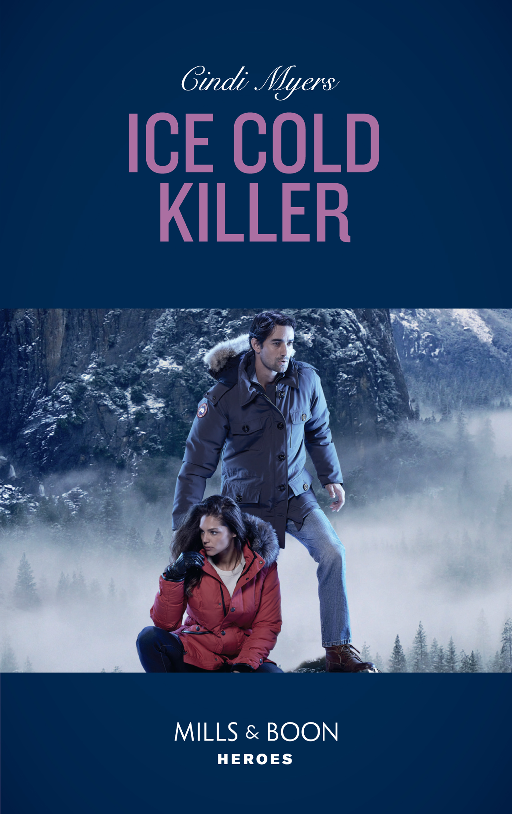 Обложка книги «Ice Cold Killer»