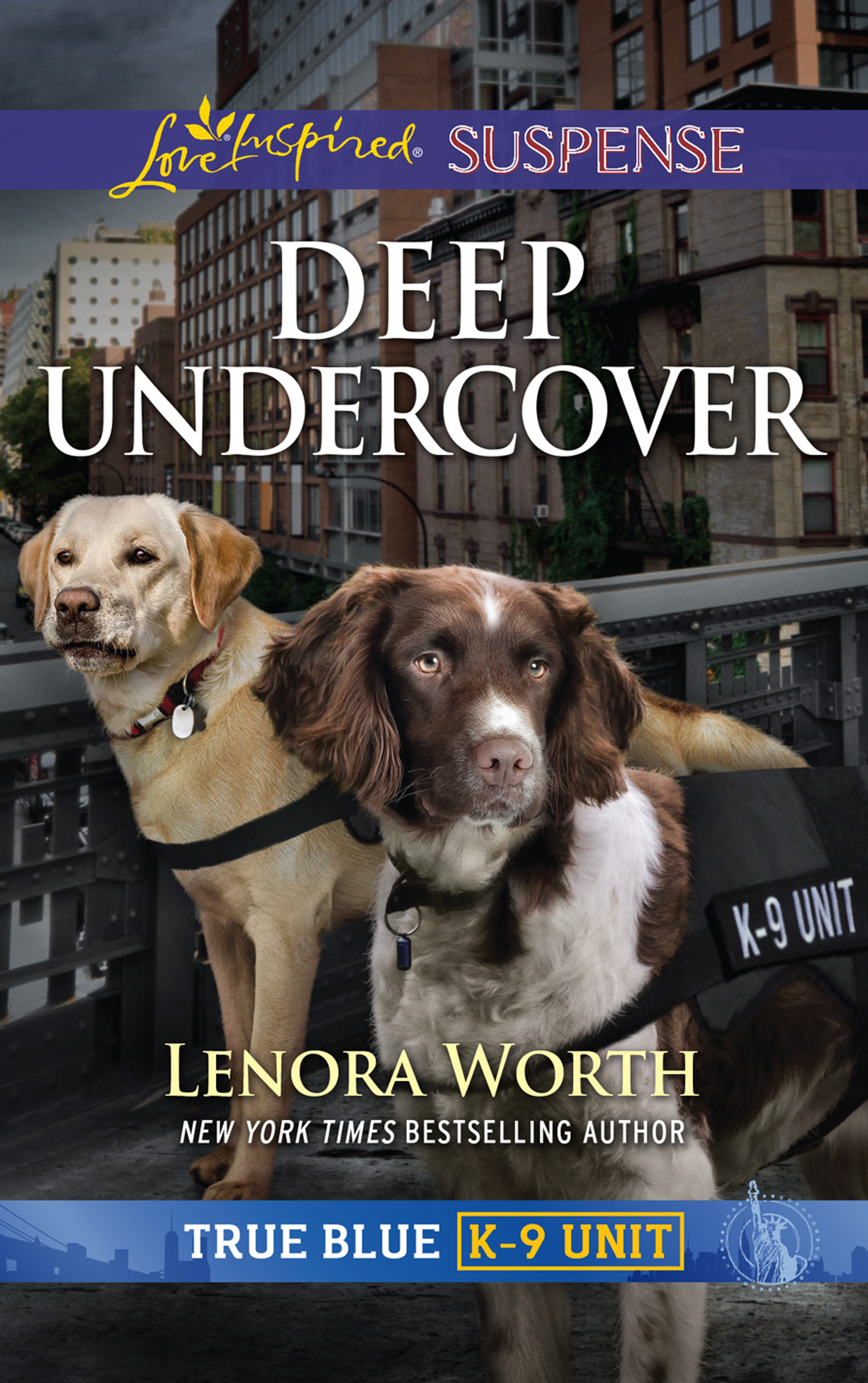 Обложка книги «Deep Undercover»