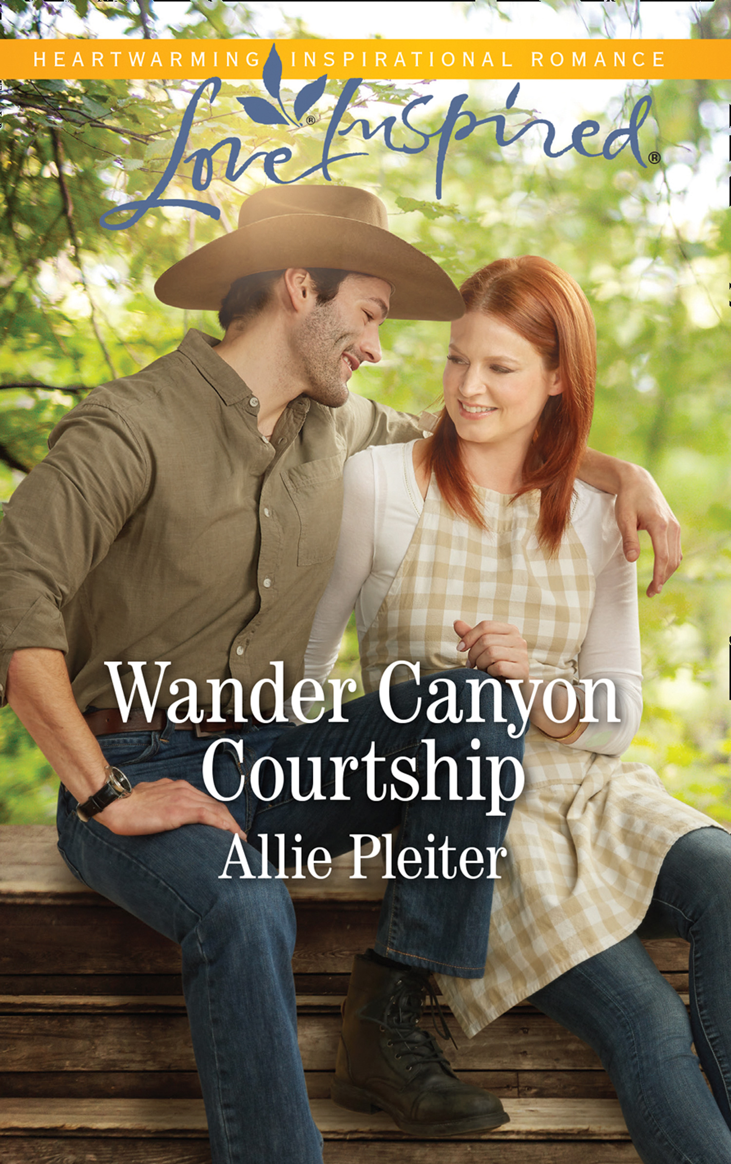 Обложка книги «Wander Canyon Courtship»