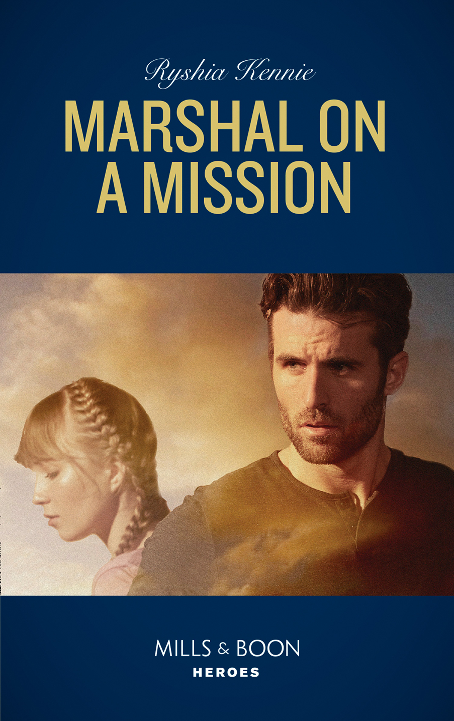 Обложка книги «Marshal On A Mission»