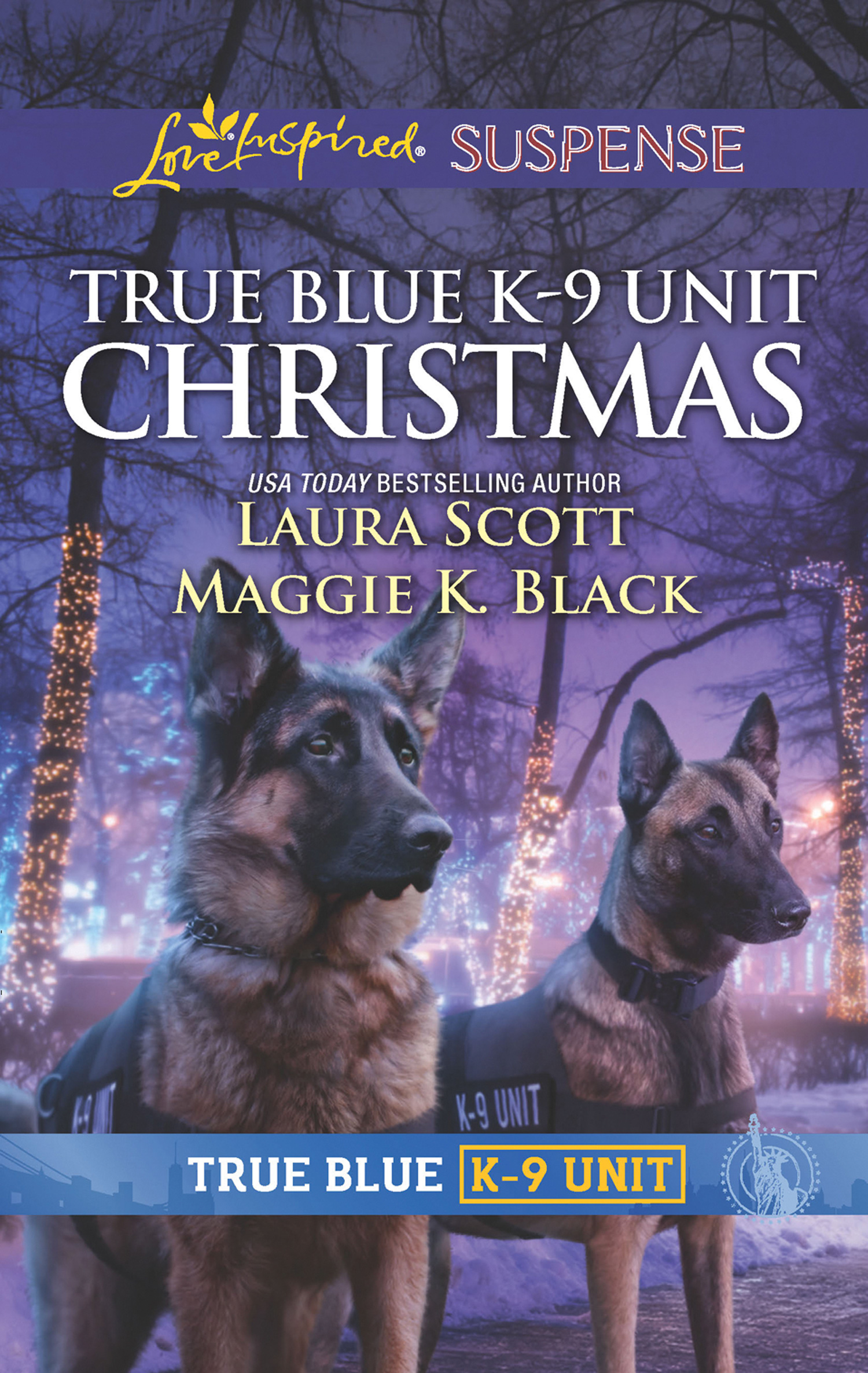 Обложка книги «True Blue K-9 Unit Christmas»