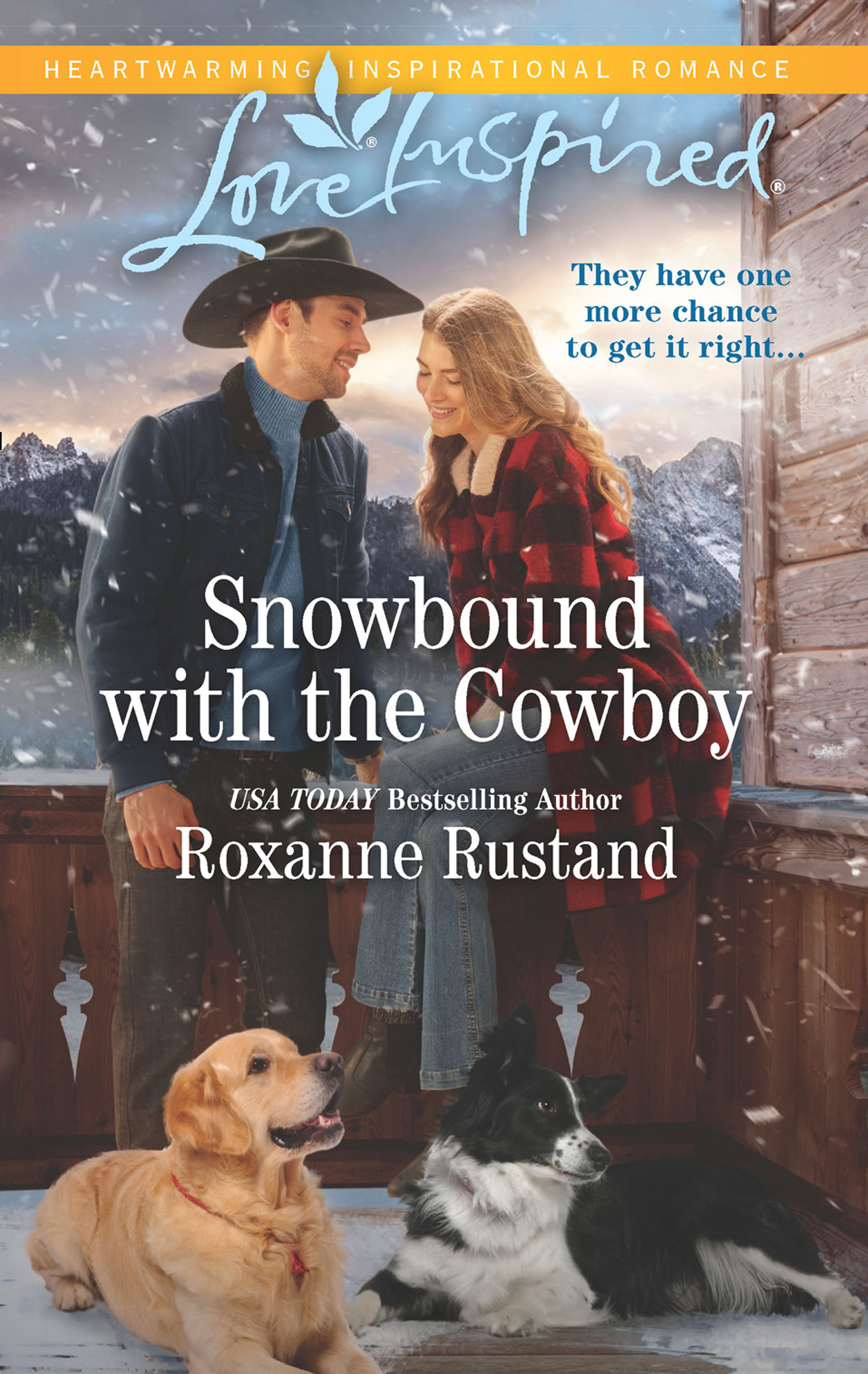 Обложка книги «Snowbound With The Cowboy»