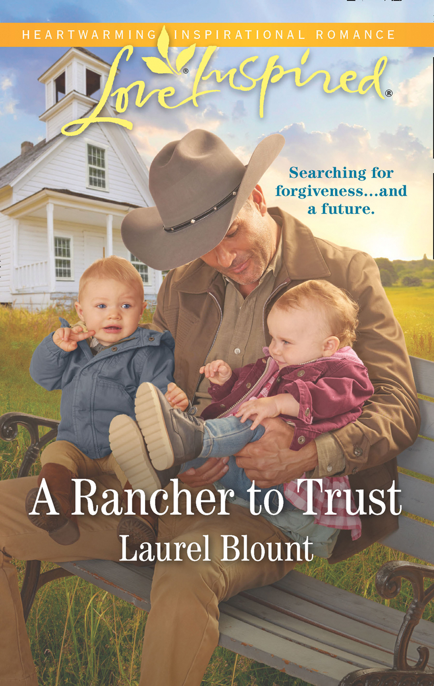 Обложка книги «A Rancher To Trust»