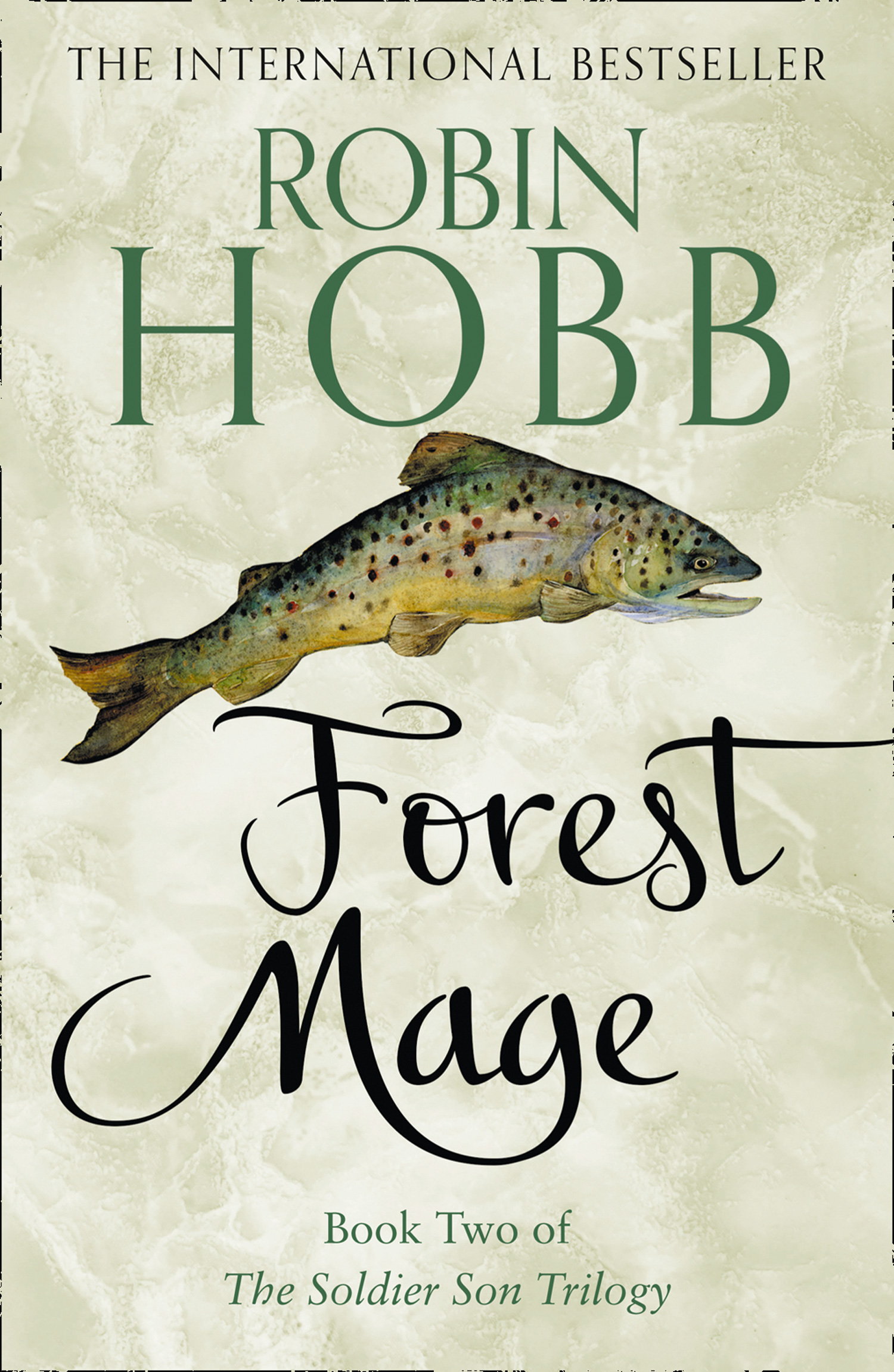 Обложка книги «Forest Mage»