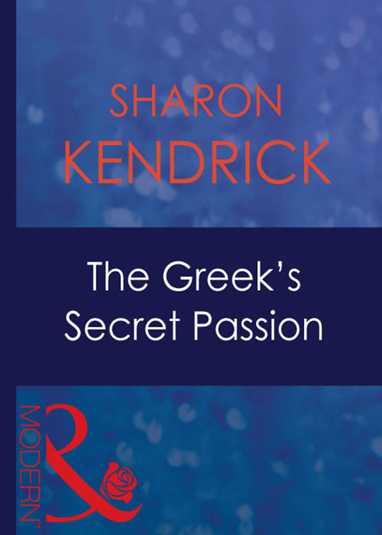 Обложка книги «The Greek's Secret Passion»