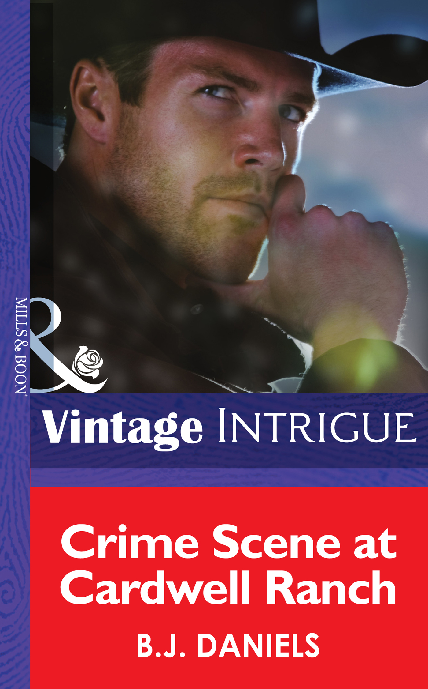 Обложка книги «Crime Scene at Cardwell Ranch»