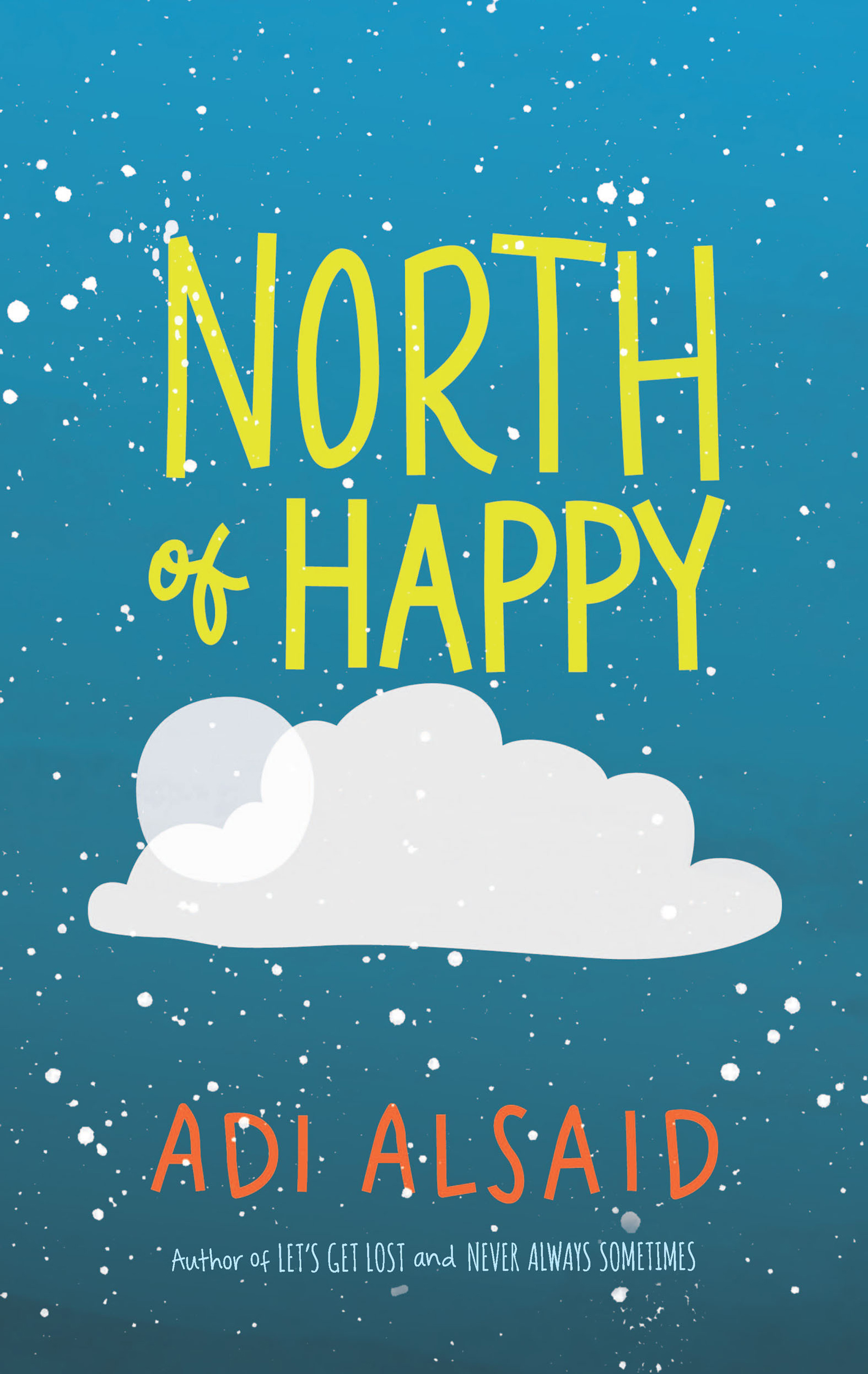 Обложка книги «North Of Happy»