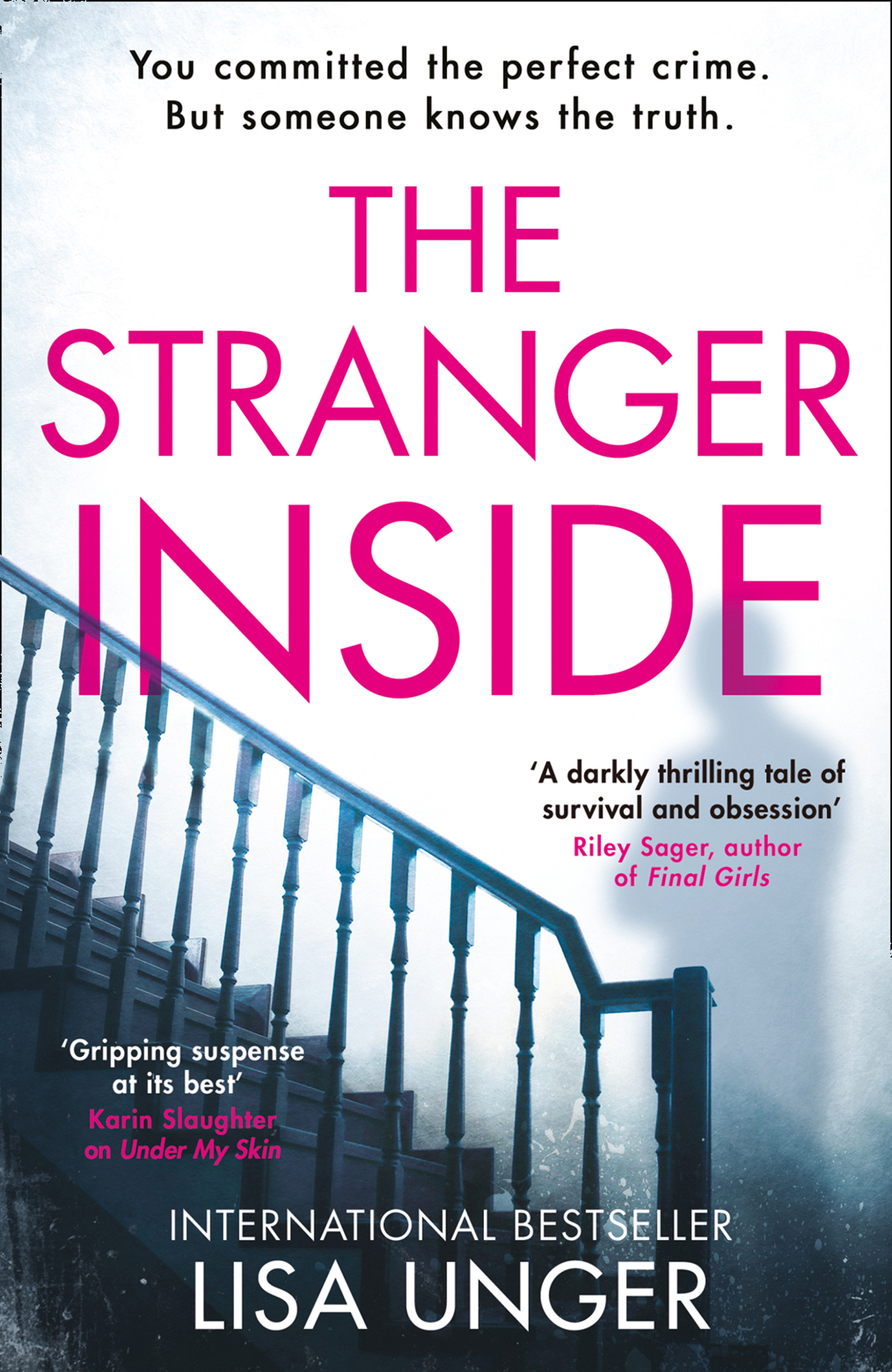 Обложка книги «The Stranger Inside»