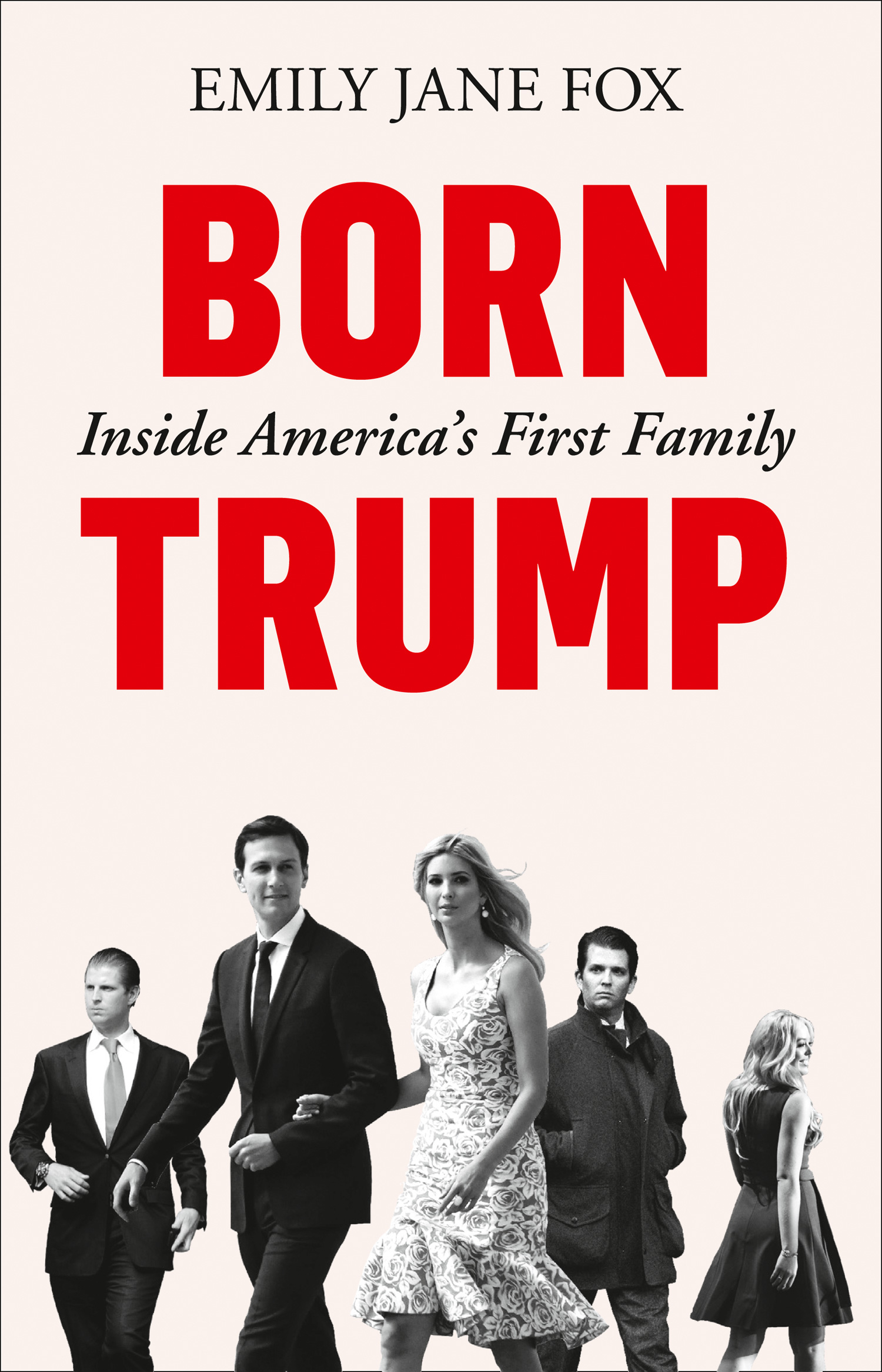Обложка книги «Born Trump»