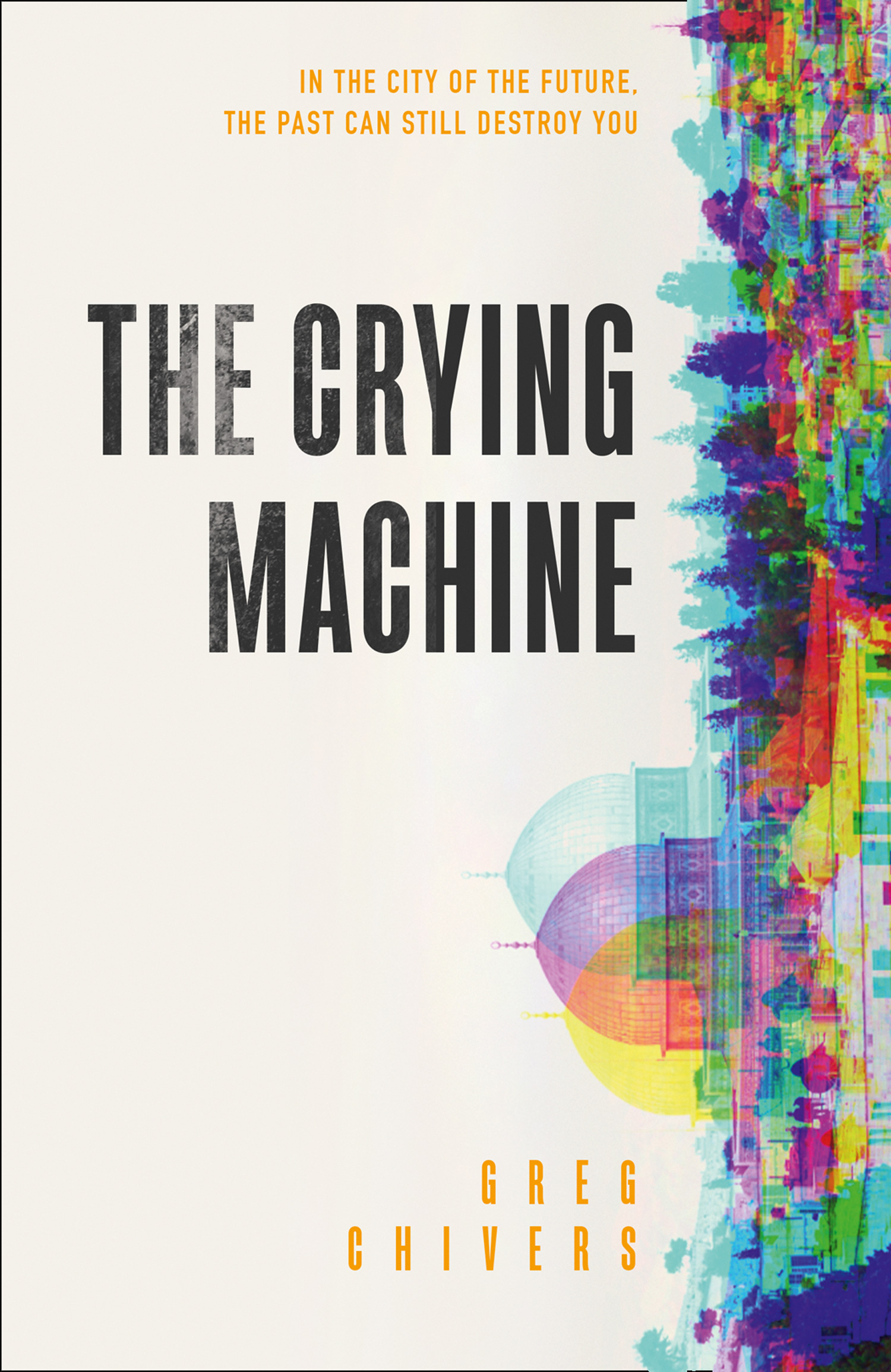 Обложка книги «The Crying Machine»