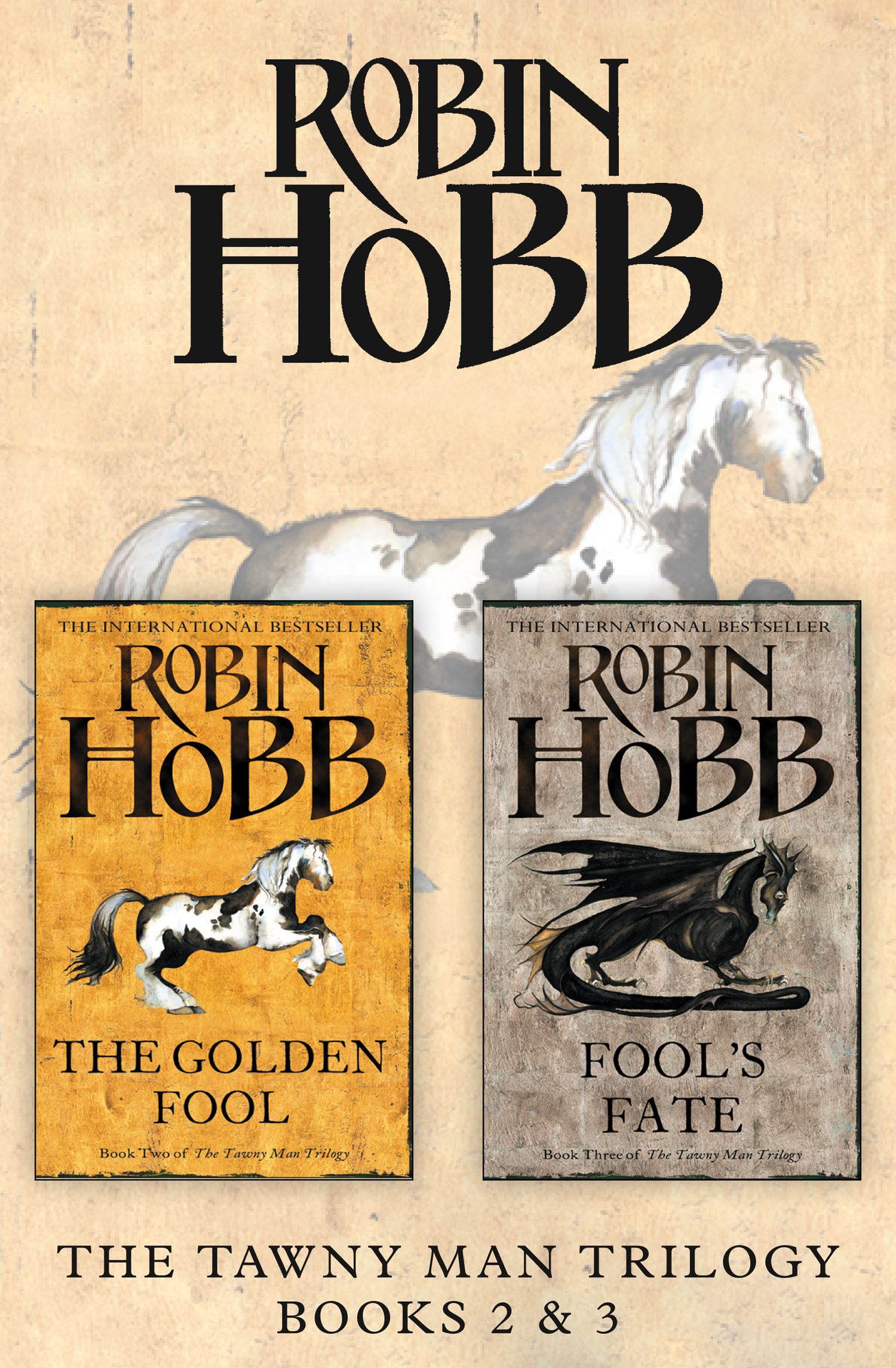 Обложка книги «The Tawny Man Series Books 2 and 3»