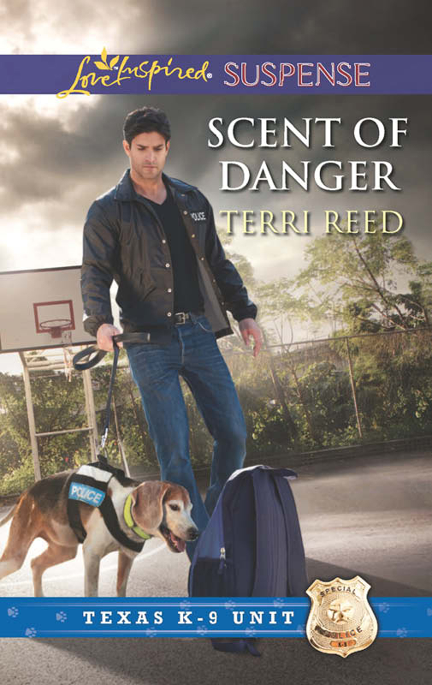 Обложка книги «Scent Of Danger»