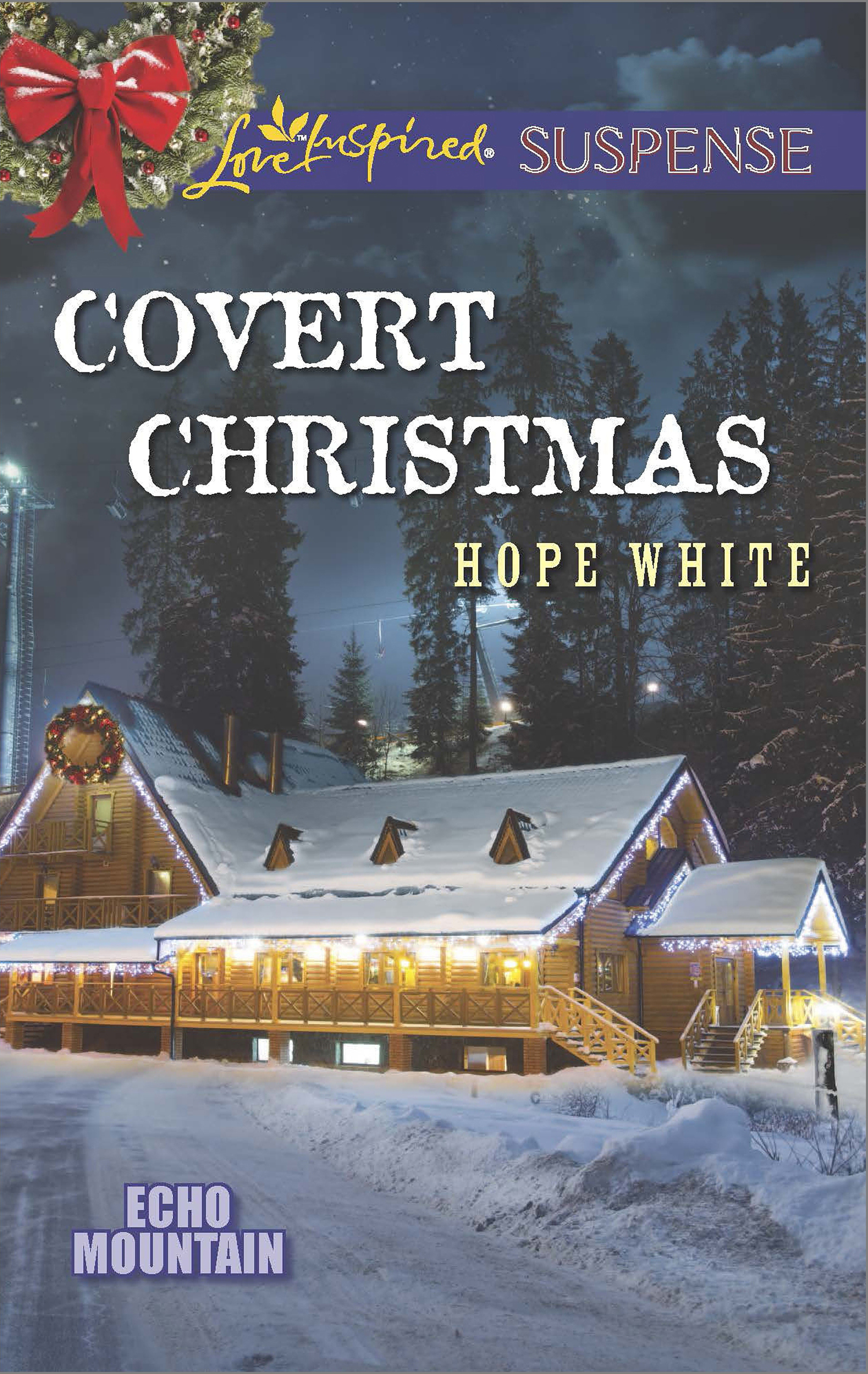 Обложка книги «Covert Christmas»