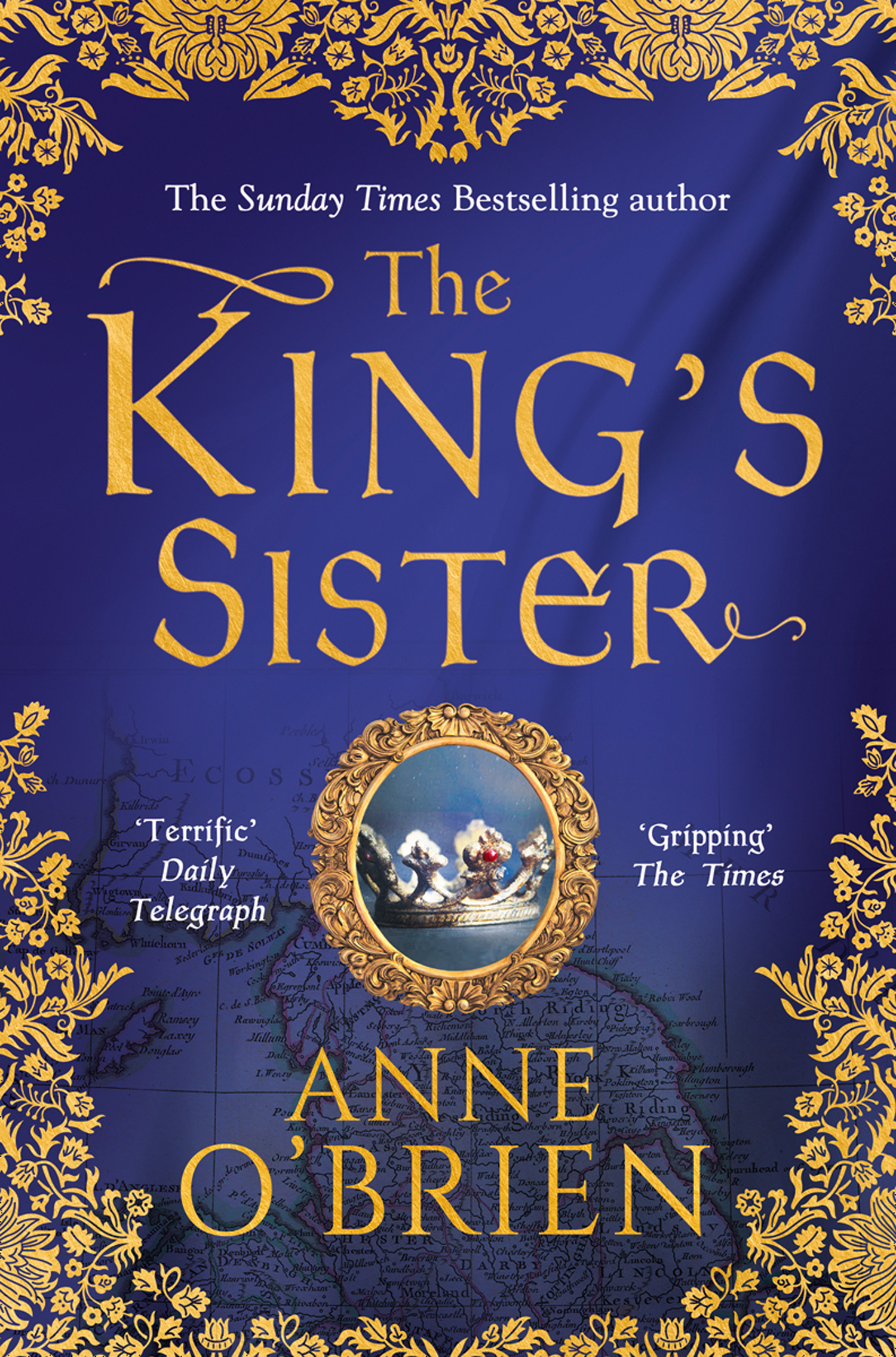 Обложка книги «The King's Sister»