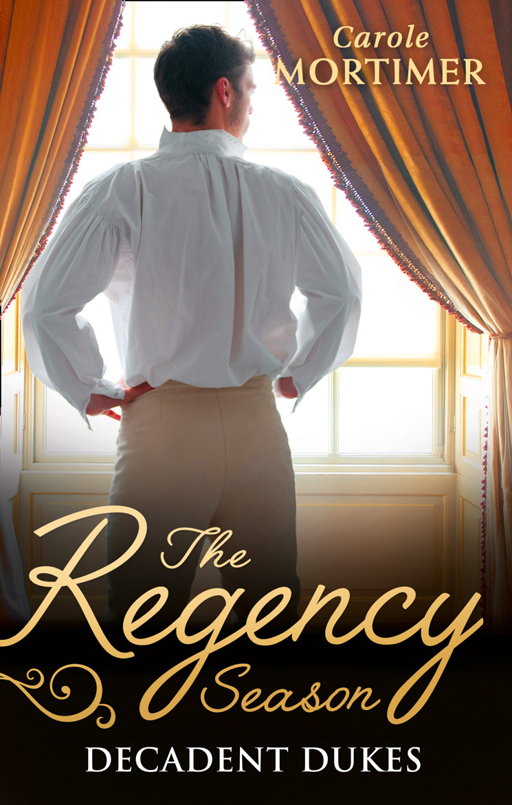 Обложка книги «The Regency Season: Decadent Dukes»