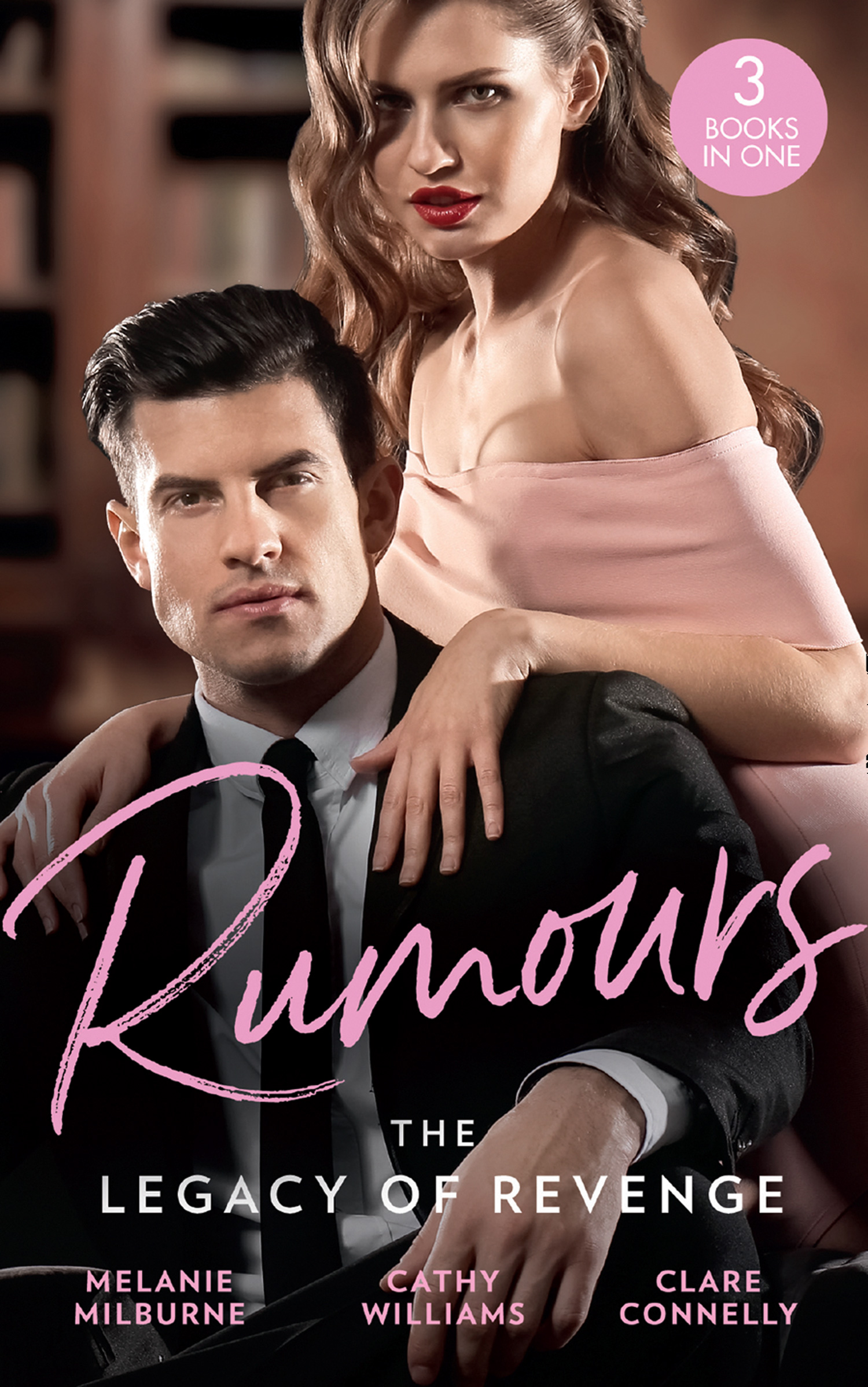 Обложка книги «Rumours: The Legacy Of Revenge»