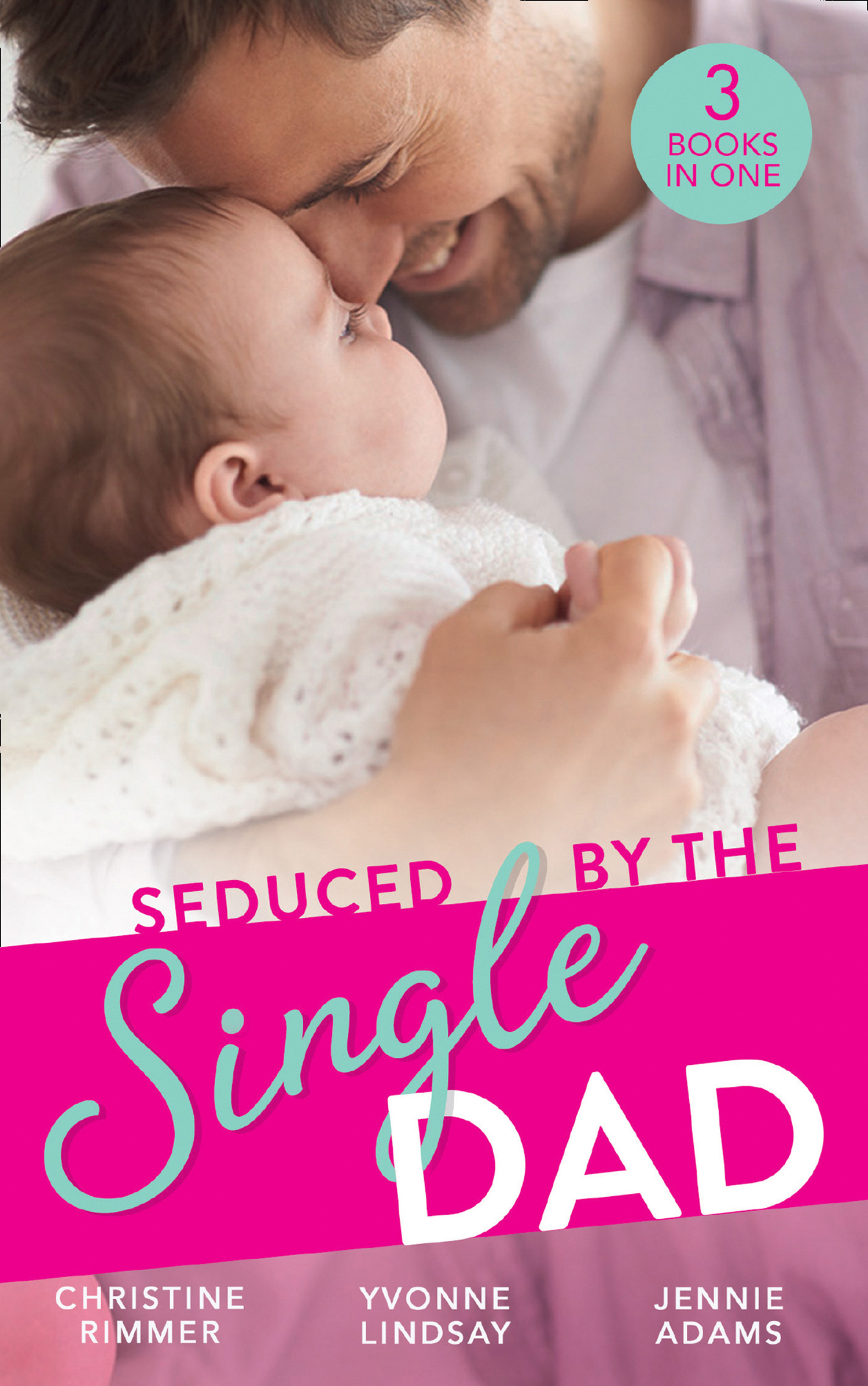 Обложка книги «Seduced By The Single Dad»