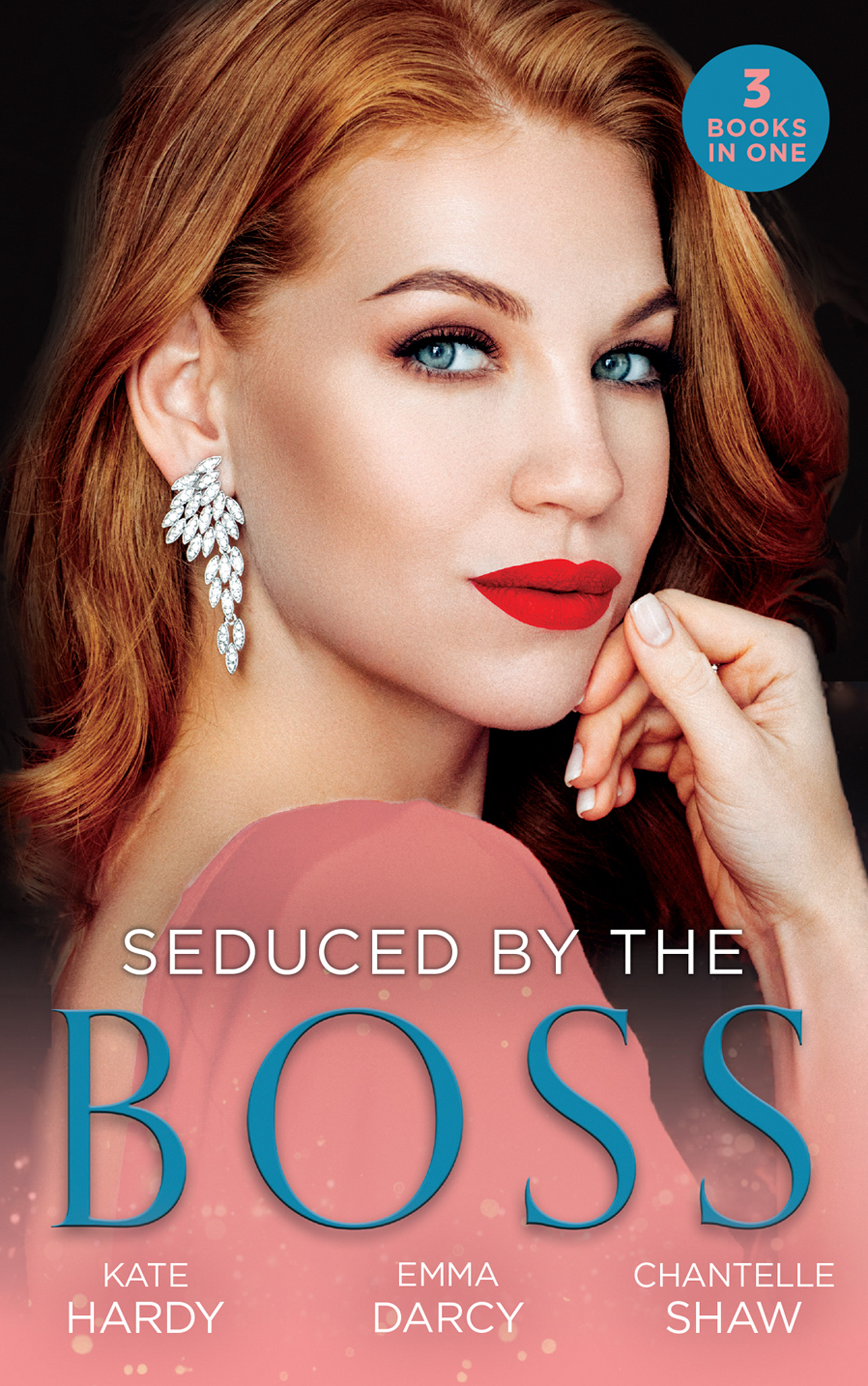 Обложка книги «Seduced By The Boss»