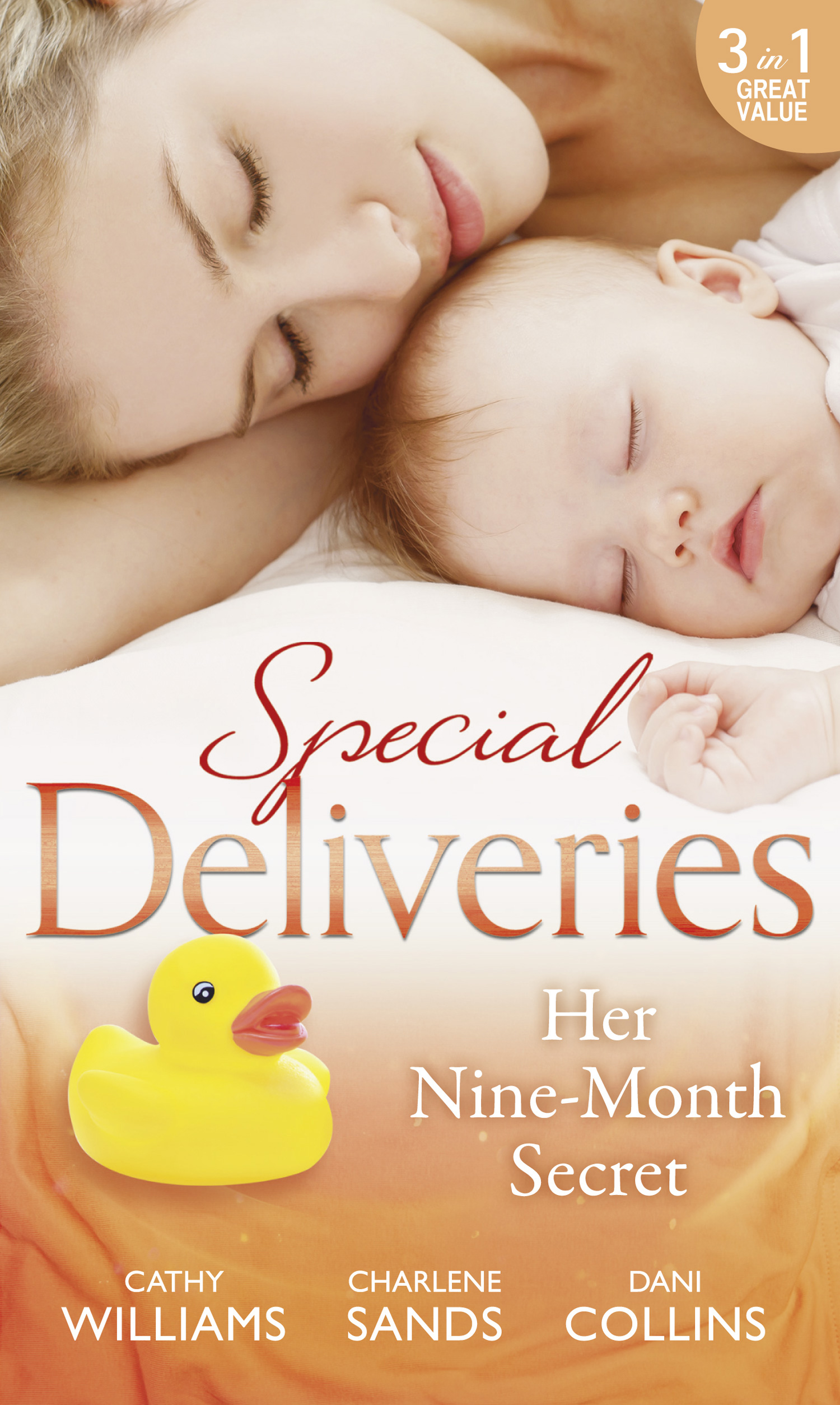 Обложка книги «Special Deliveries: Her Nine-Month Secret»