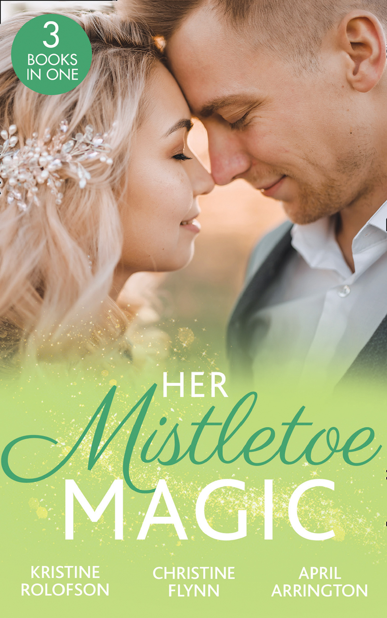 Обложка книги «Her Mistletoe Magic»