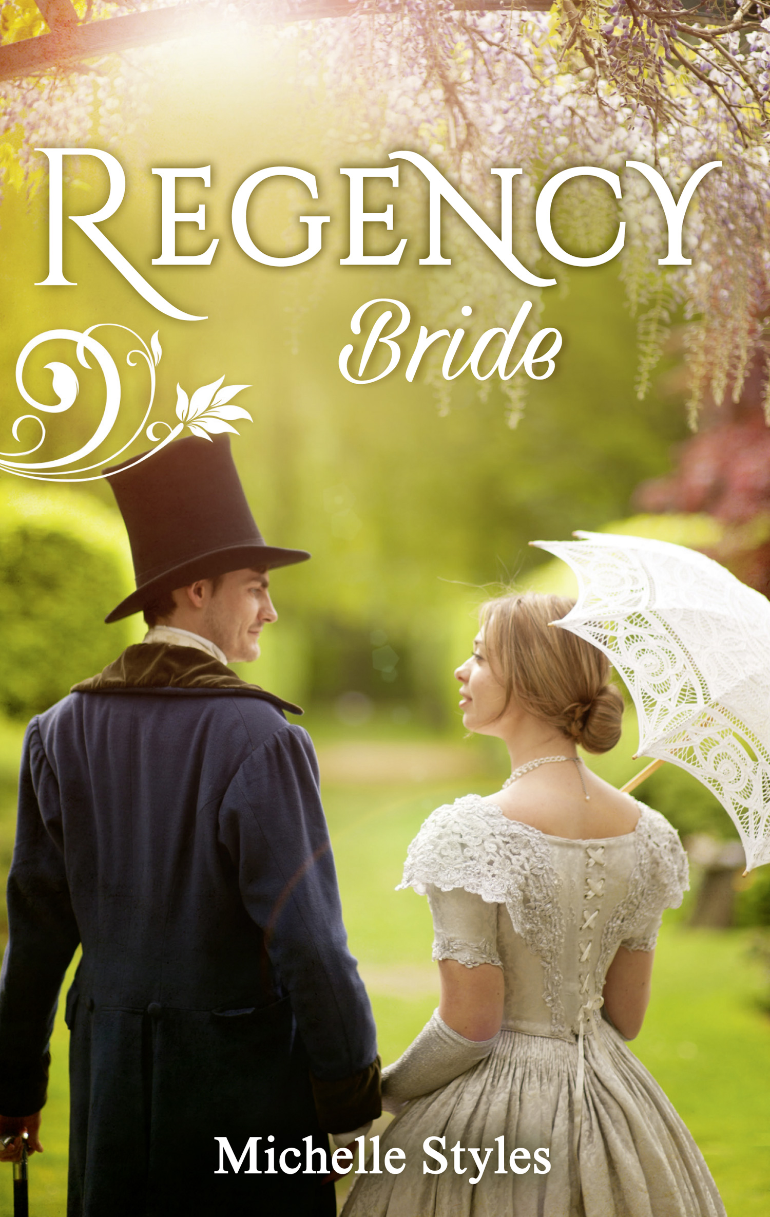 Обложка книги «Regency Bride»