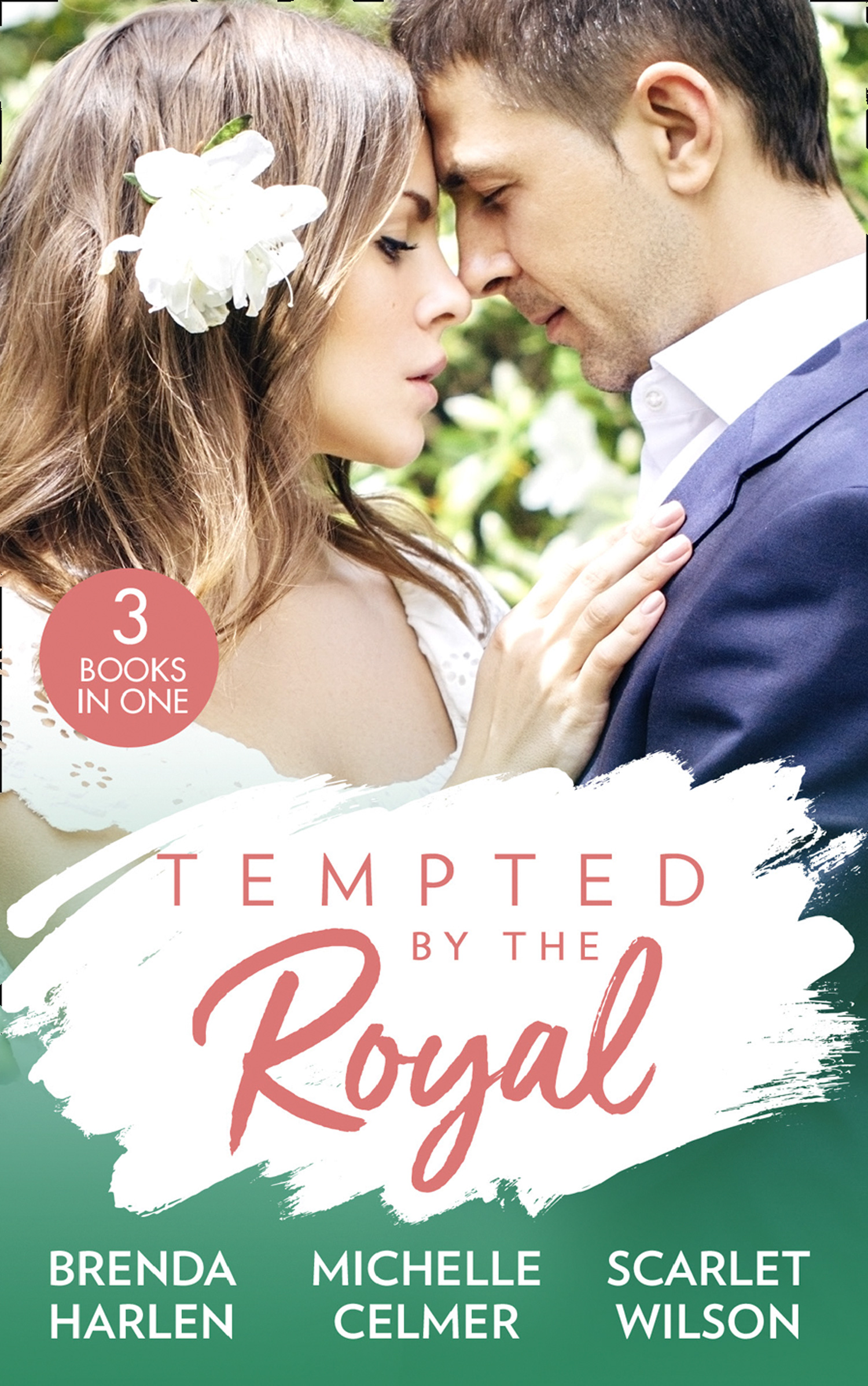 Обложка книги «Tempted By The Royal»