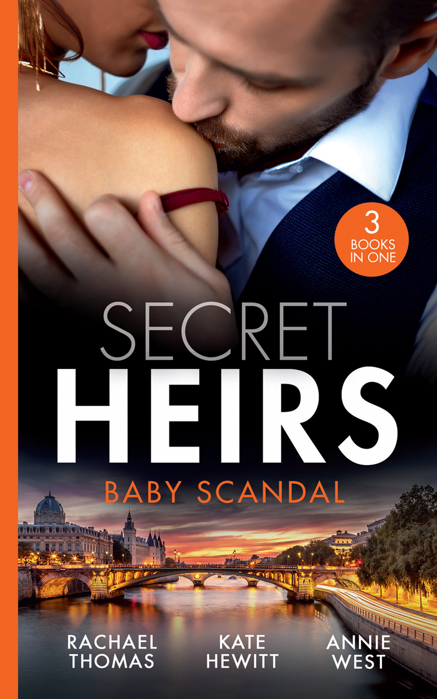 Обложка книги «Secret Heirs: Baby Scandal»