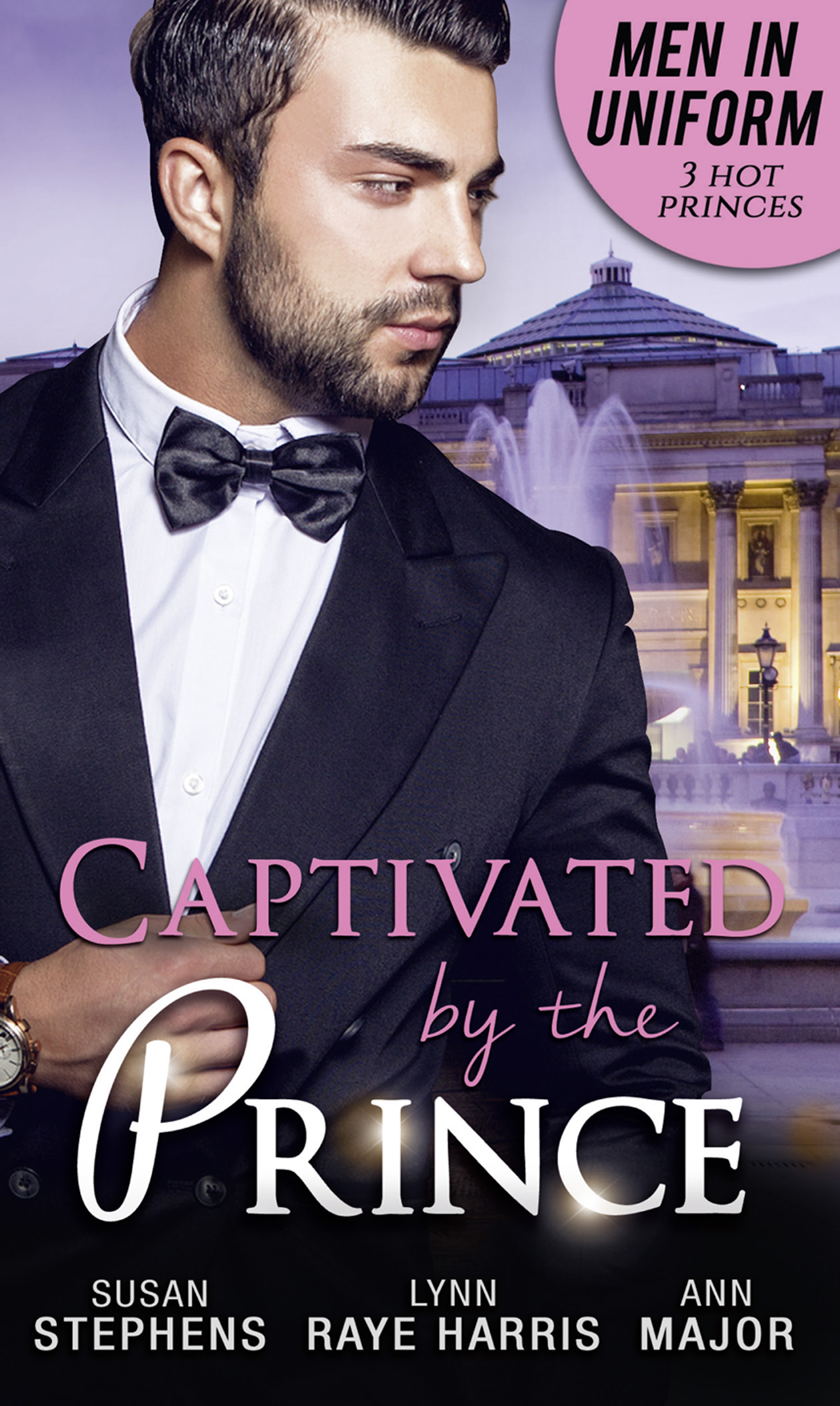 Обложка книги «Men In Uniform: Captivated By The Prince»