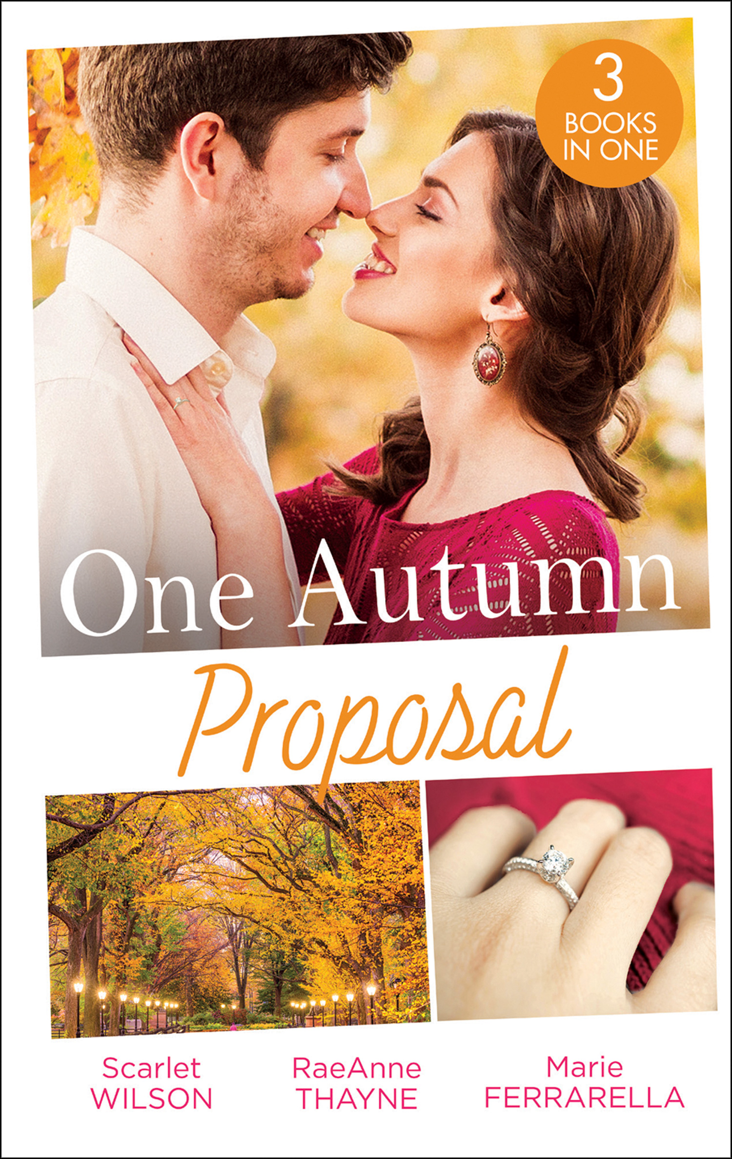 Обложка книги «One Autumn Proposal»