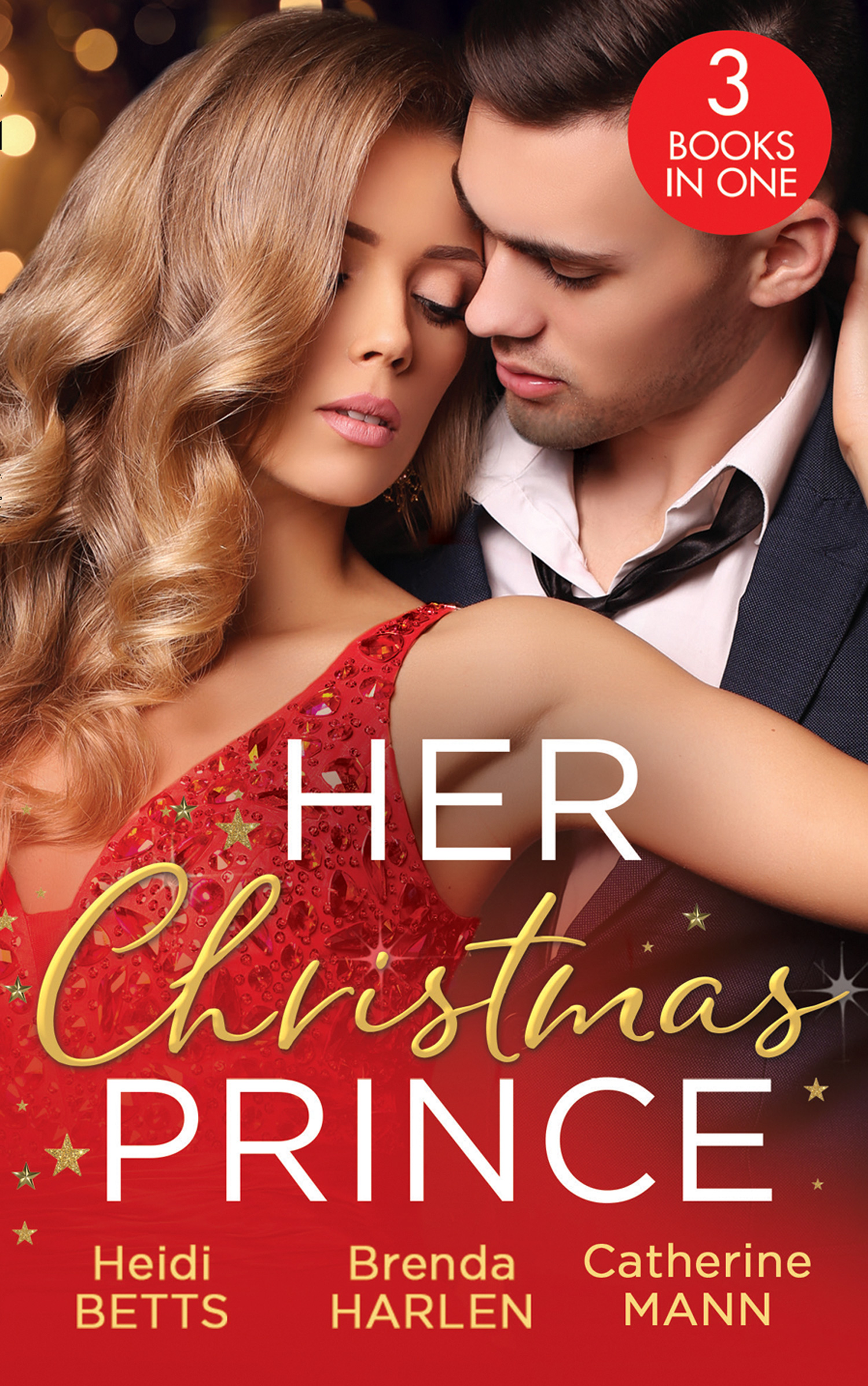 Обложка книги «Her Christmas Prince»
