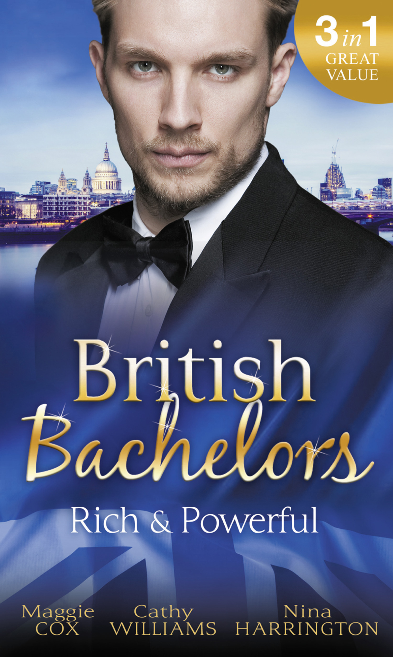 Обложка книги «British Bachelors: Rich and Powerful»