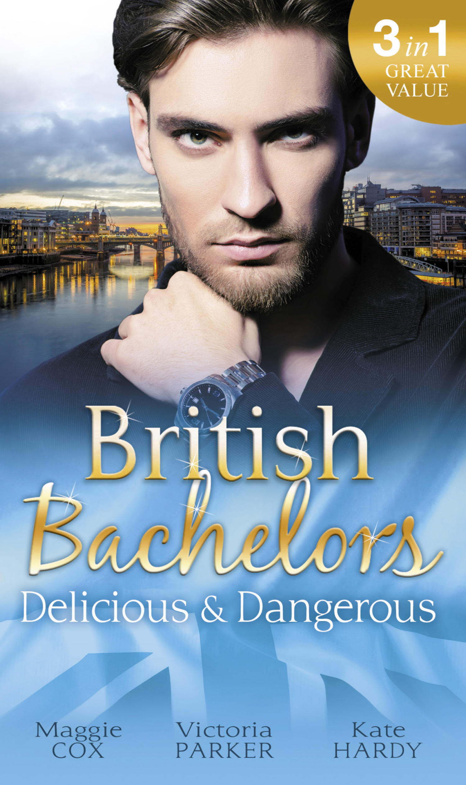 Обложка книги «British Bachelors: Delicious & Dangerous»