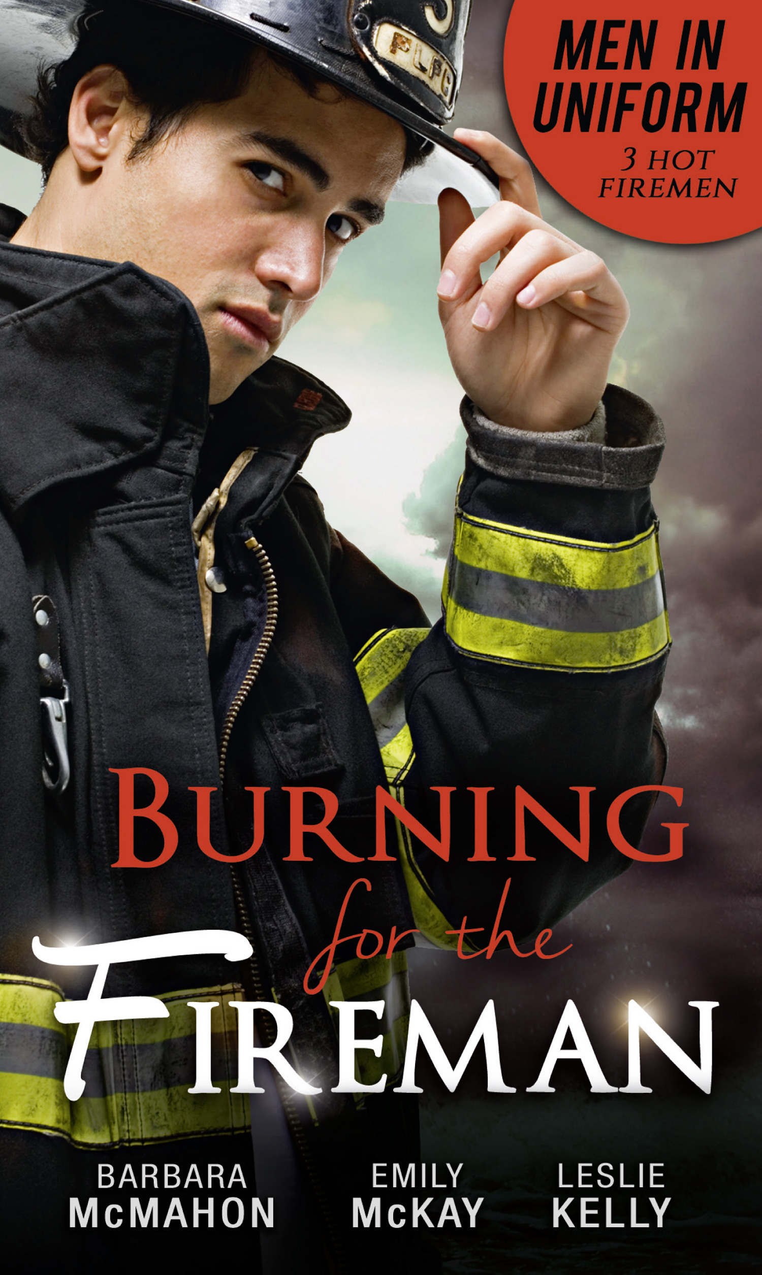 Обложка книги «Men In Uniform: Burning For The Fireman»