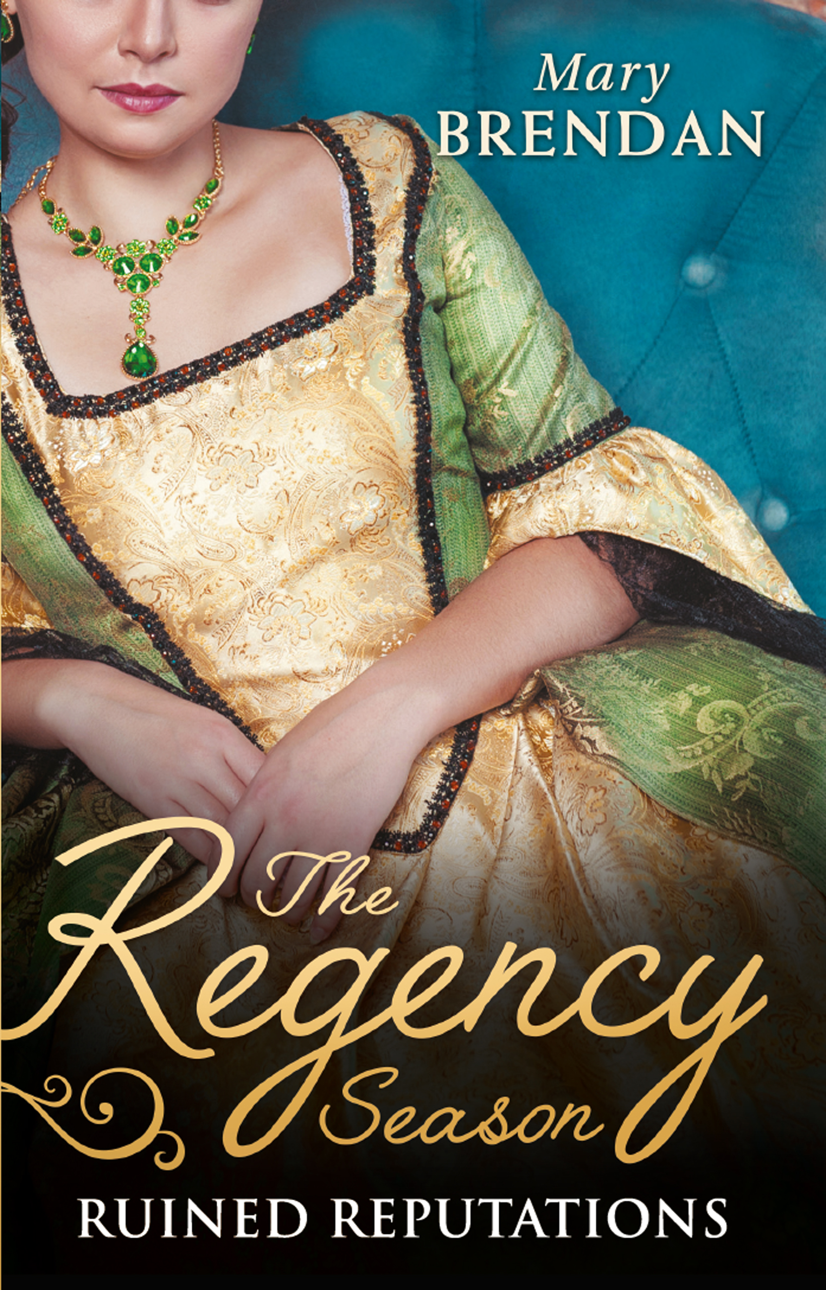 Обложка книги «The Regency Season: Ruined Reputations»