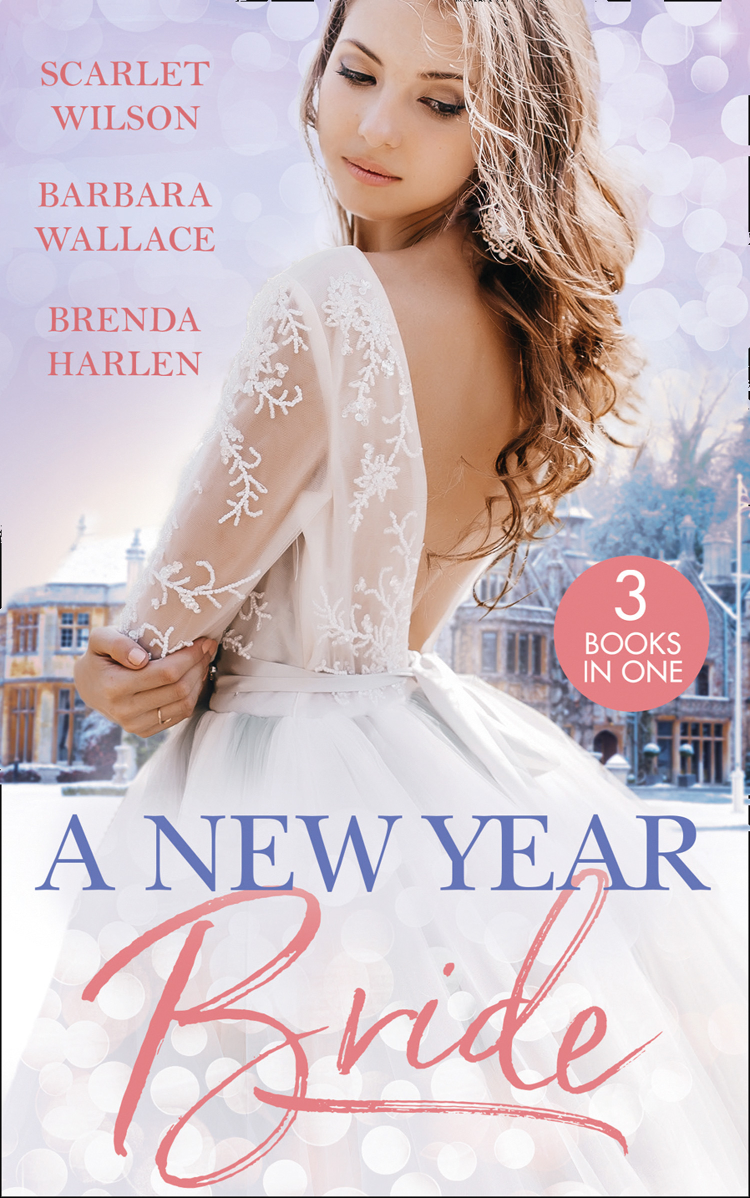 Обложка книги «A New Year Bride»