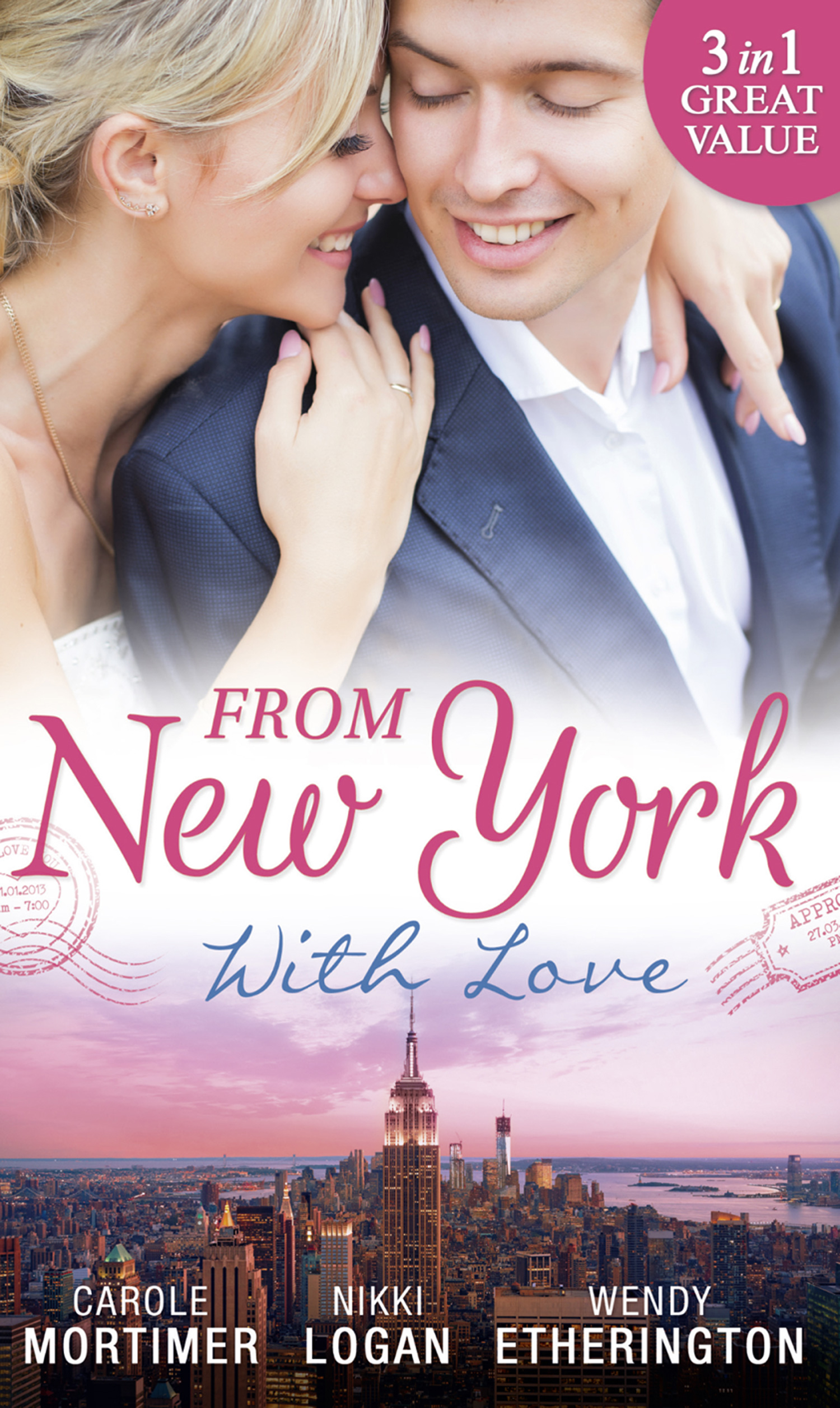 Обложка книги «From New York With Love»