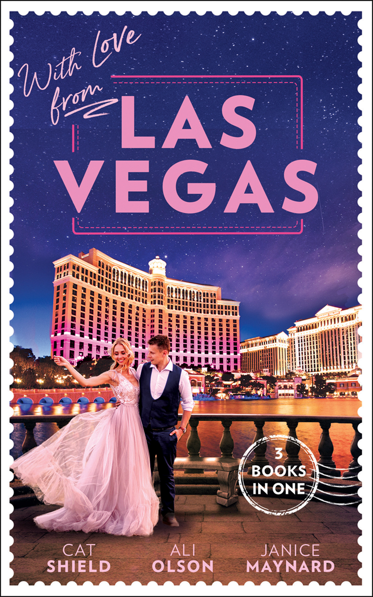 Обложка книги «With Love From Las Vegas»