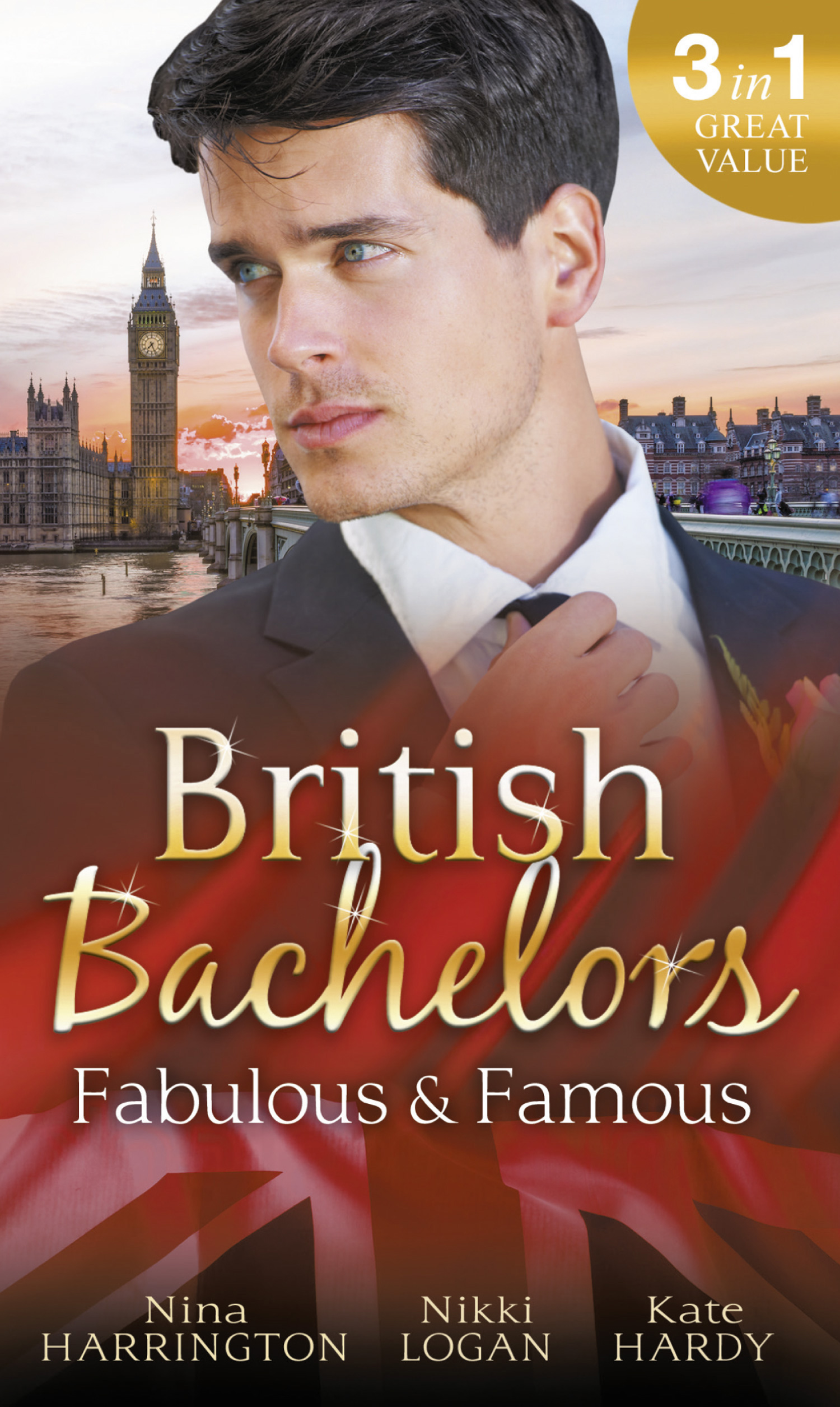 Обложка книги «British Bachelors: Fabulous and Famous»