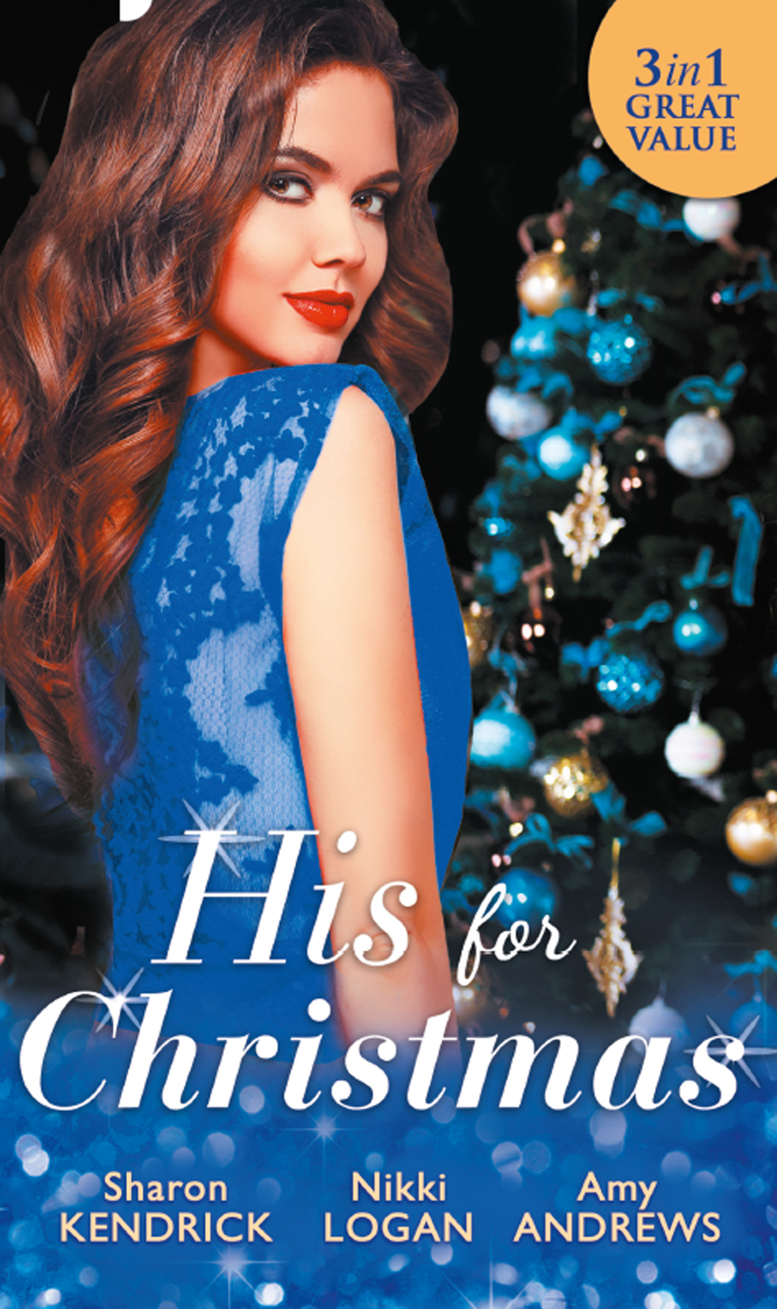 Обложка книги «His For Christmas»
