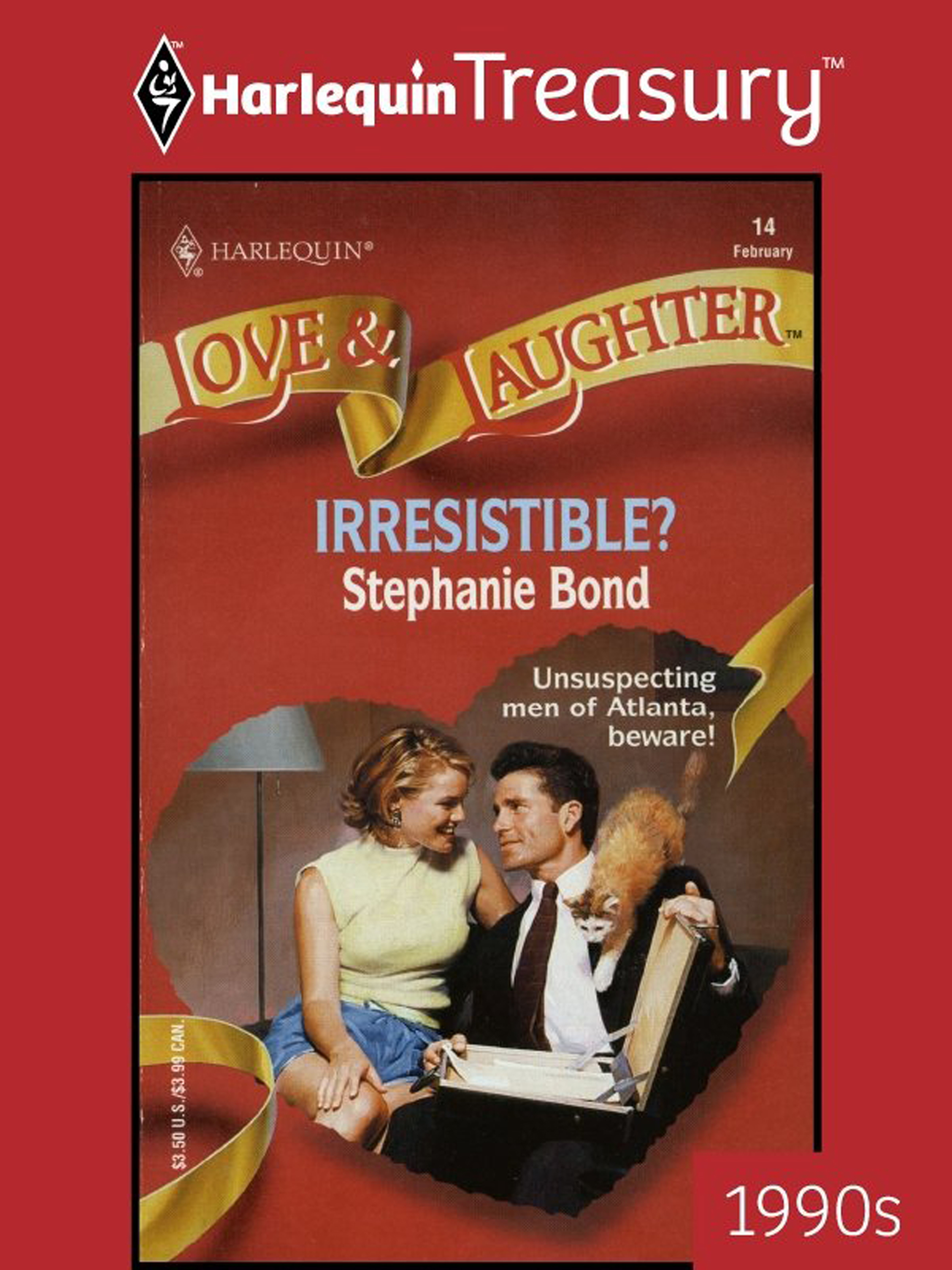 Обложка книги «Irresistible?»